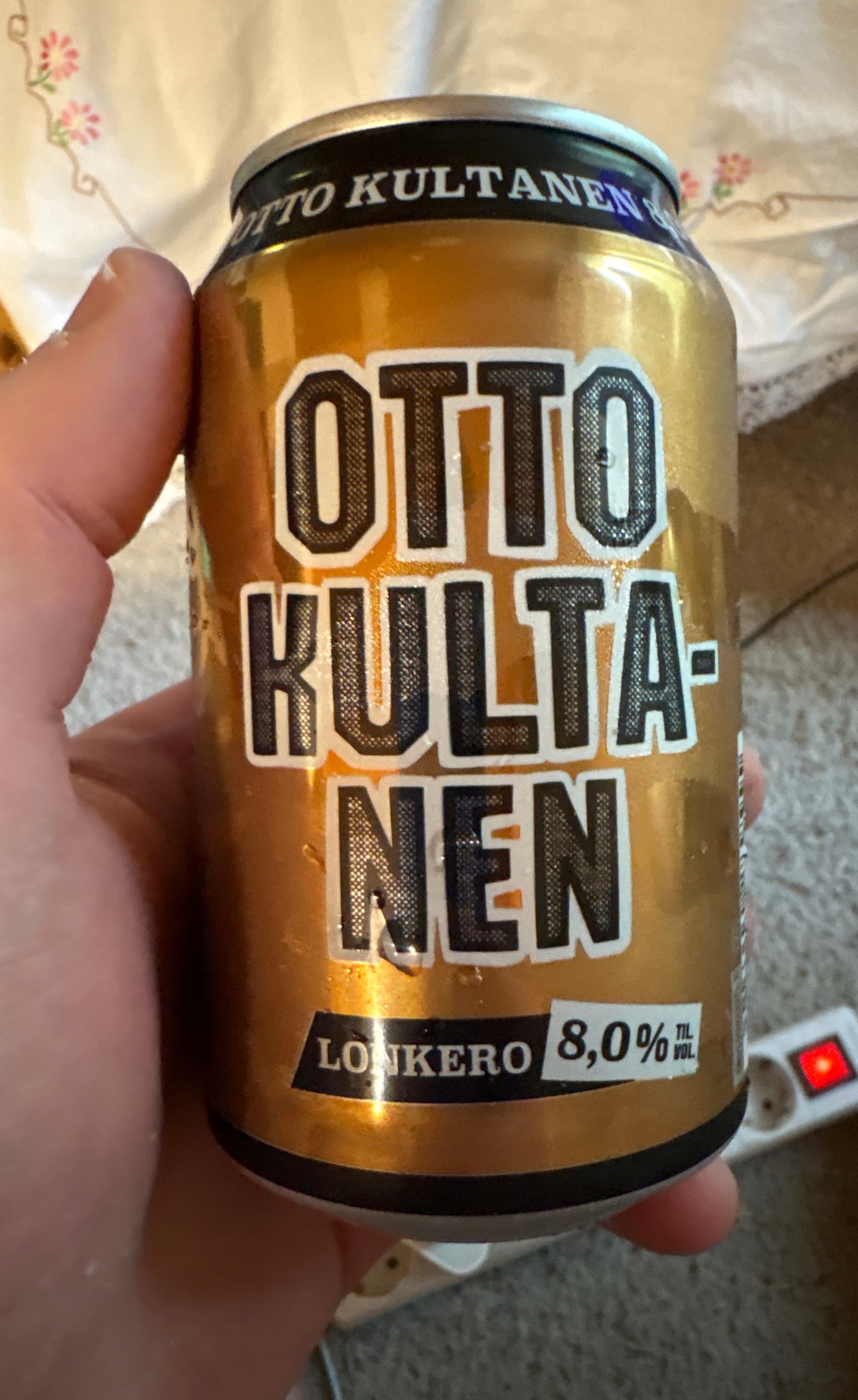 Otto Virtanen, Finland
