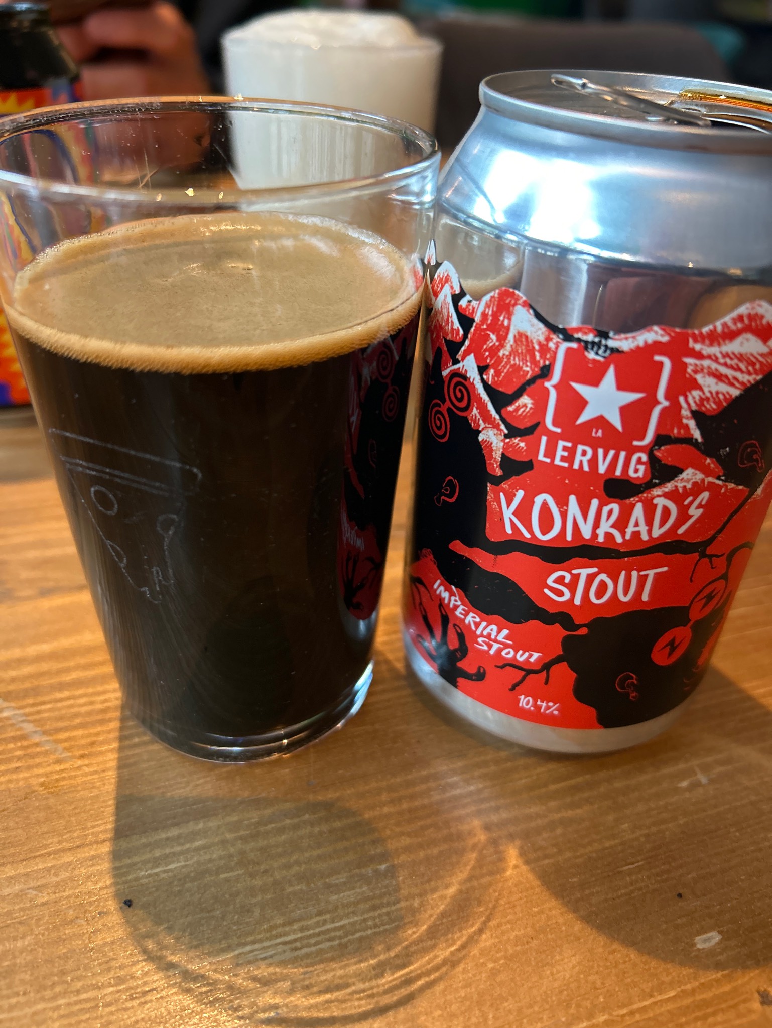 Konrad's Stout, Norway
