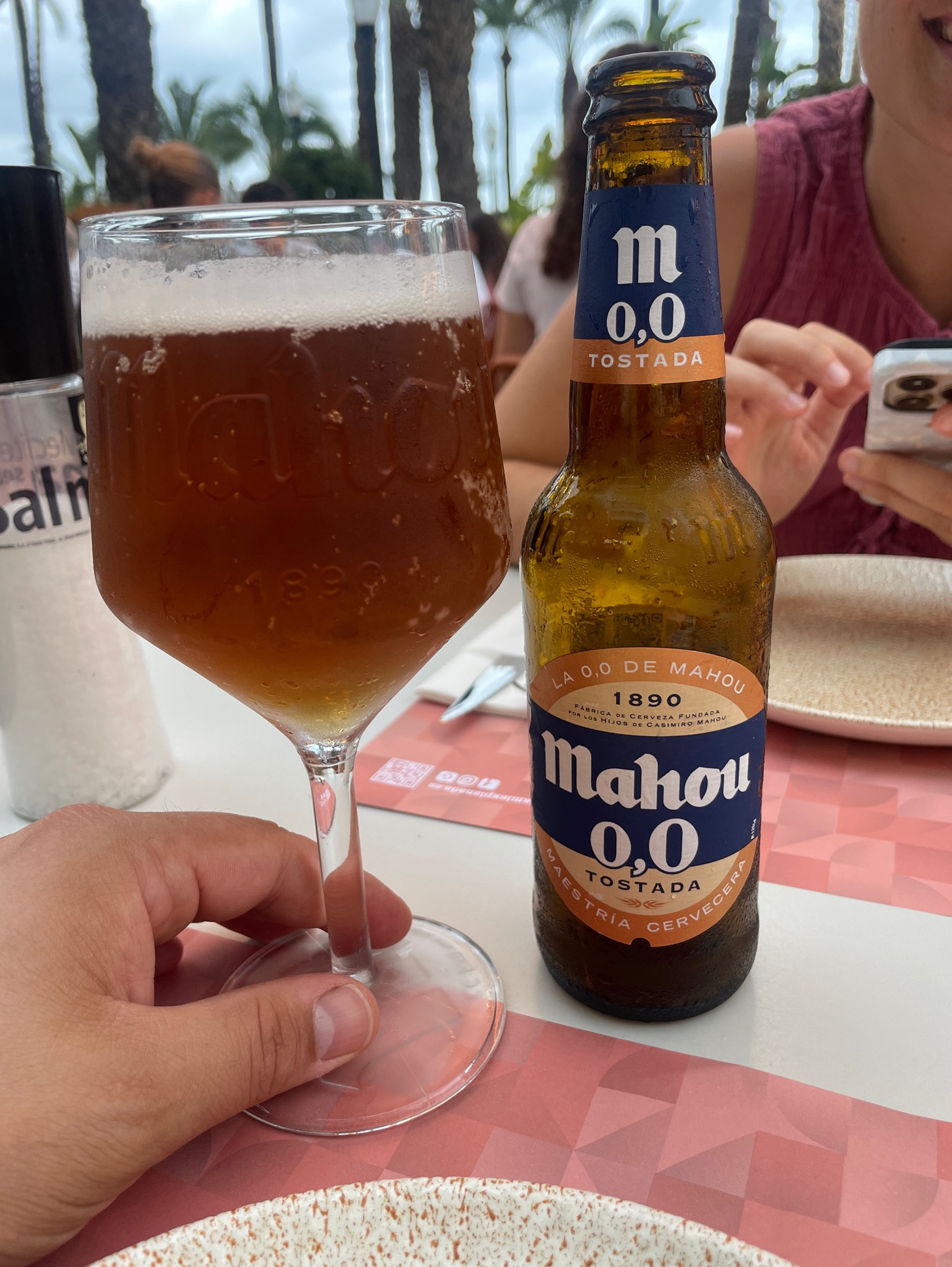 Mahou 0,0 Tostada, Spain
