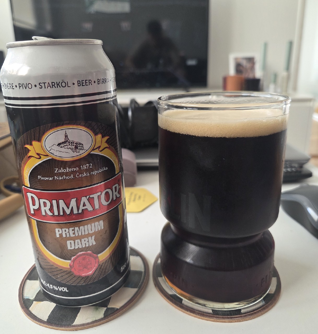 Primátor Dark, Primátor