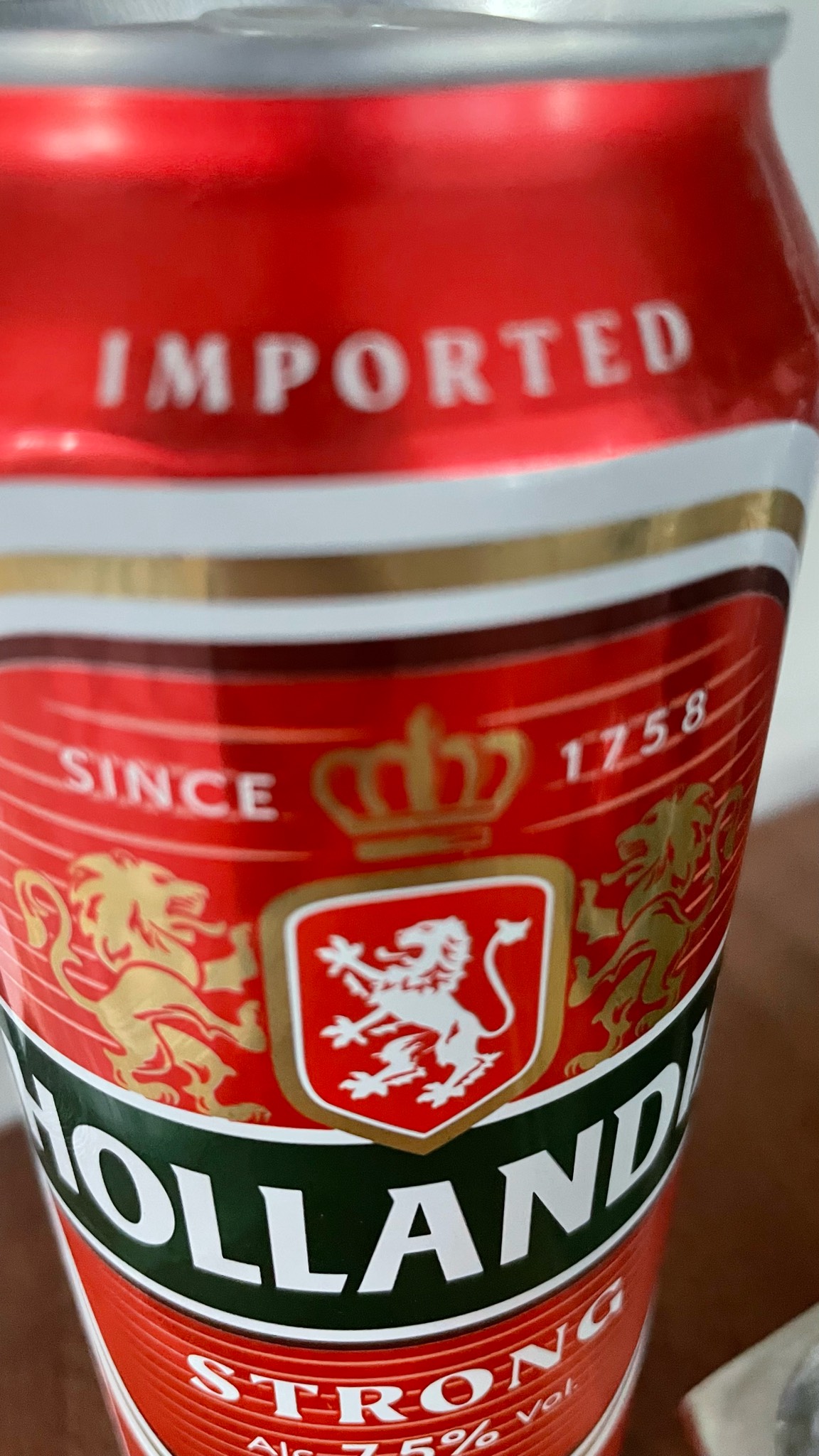 Hollandia Strong, Bavaria Brouwerij (Swinkels Family Brewers)