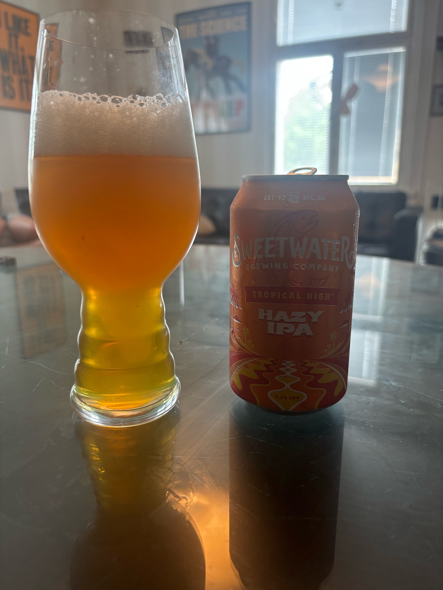 Tropical High Hazy IPA, United States