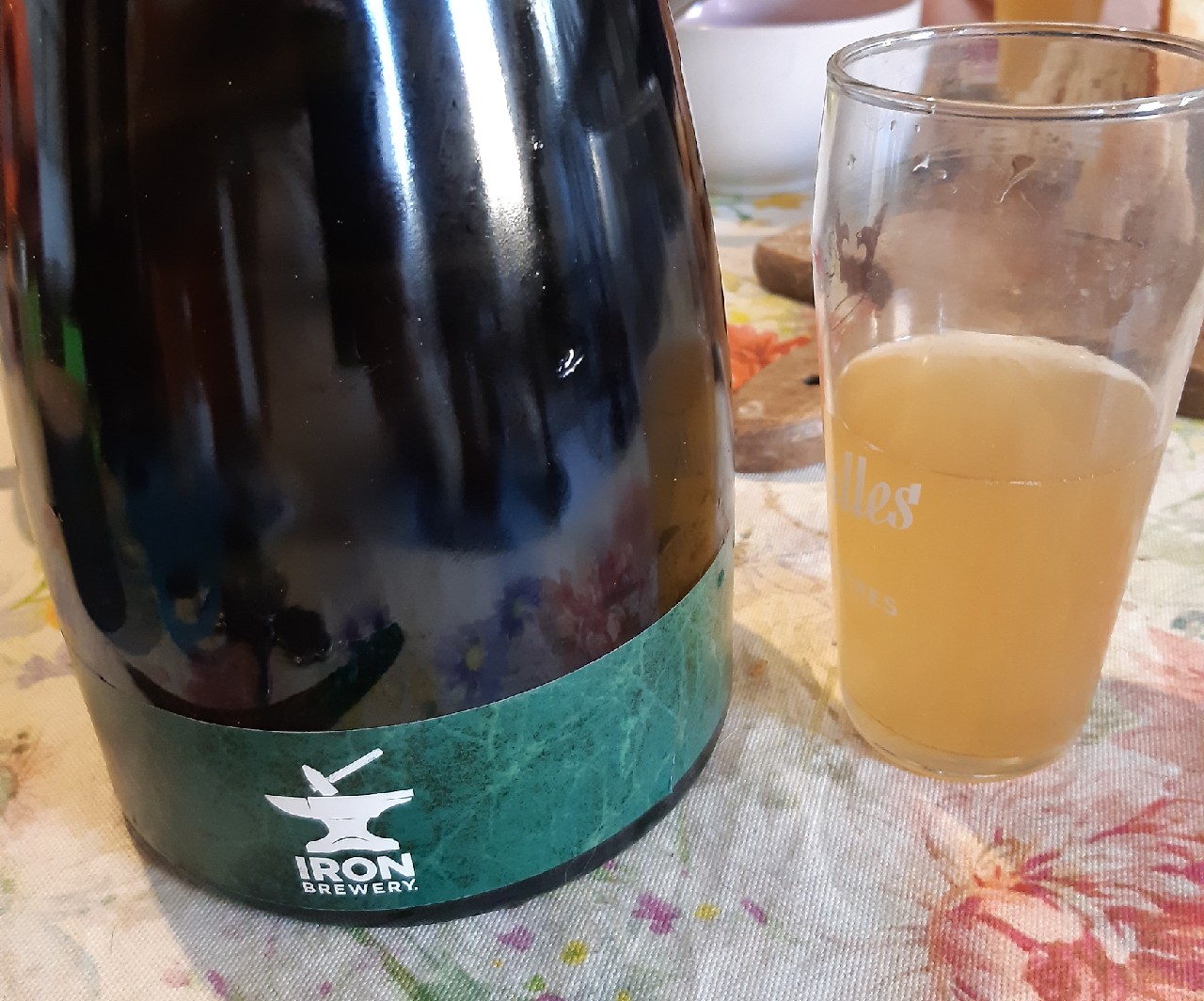 Wild Collection - Wild Laurier Saint-Émilion Foeder Aged, Brasserie Iron