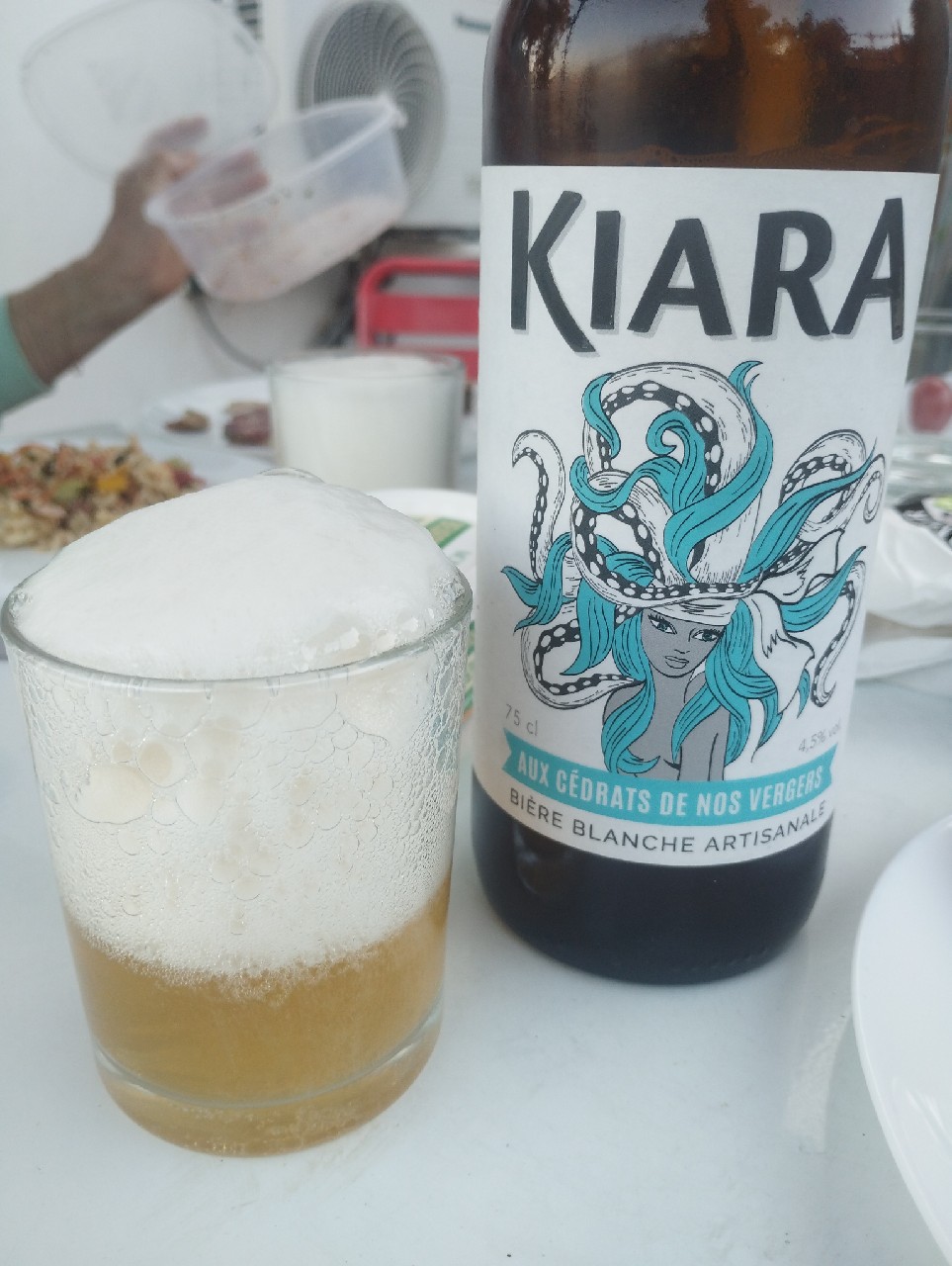Kiara Blanche, La Petite Brasserie De Corse (Kiara)