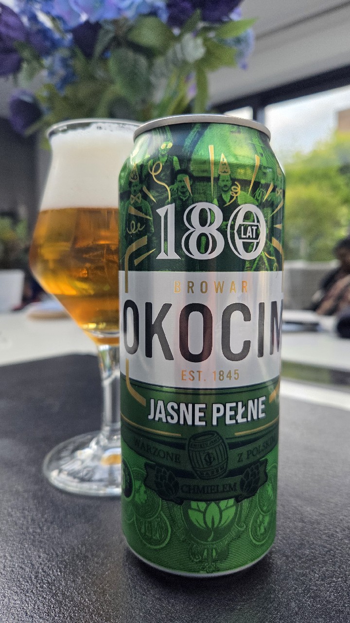 Okocim Jasne Pełne, Browar Okocim (Carlsberg Polska)