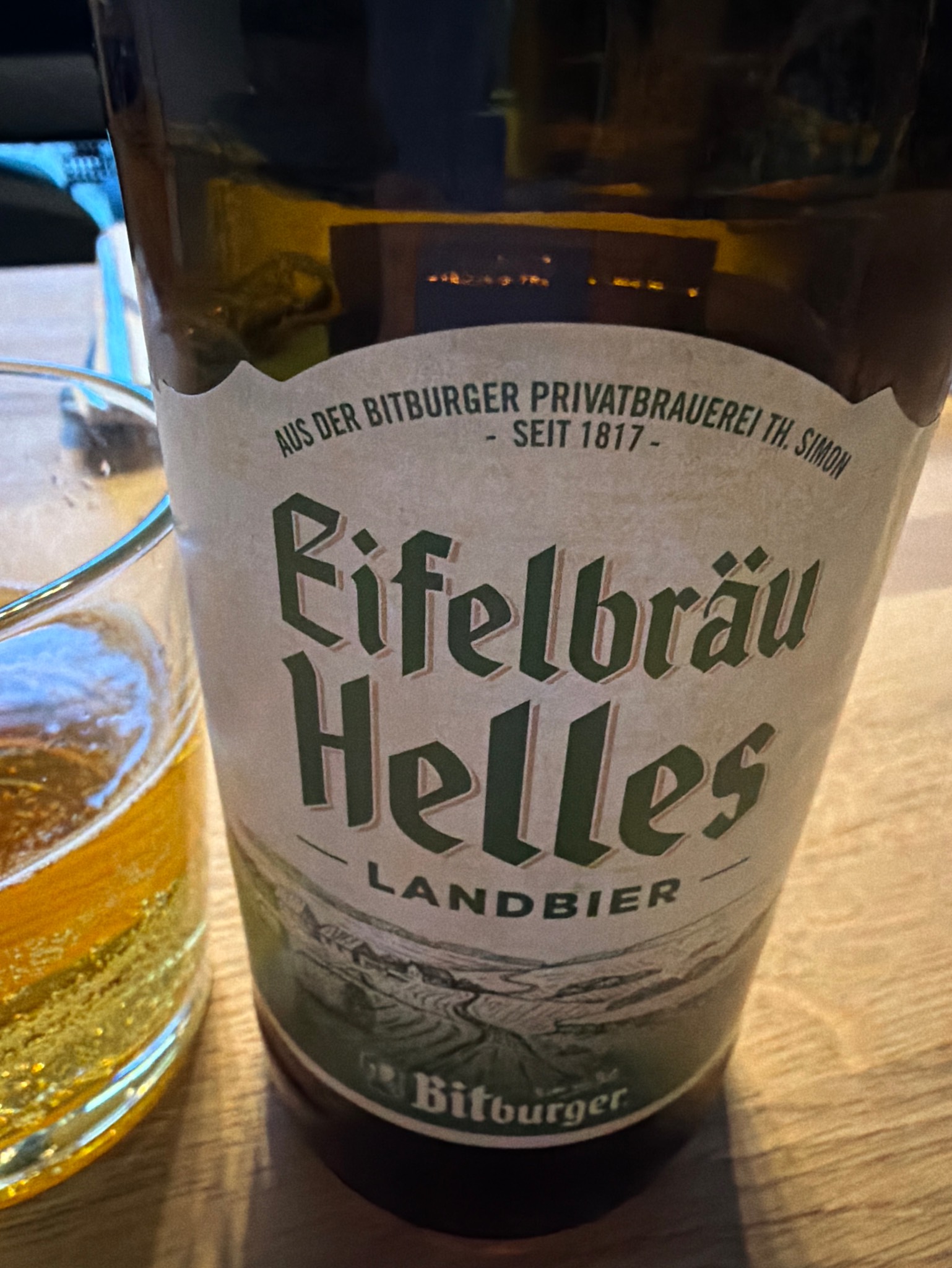 Eifelbräu Helles Landbier / Eifelbräu Landbier, Germany