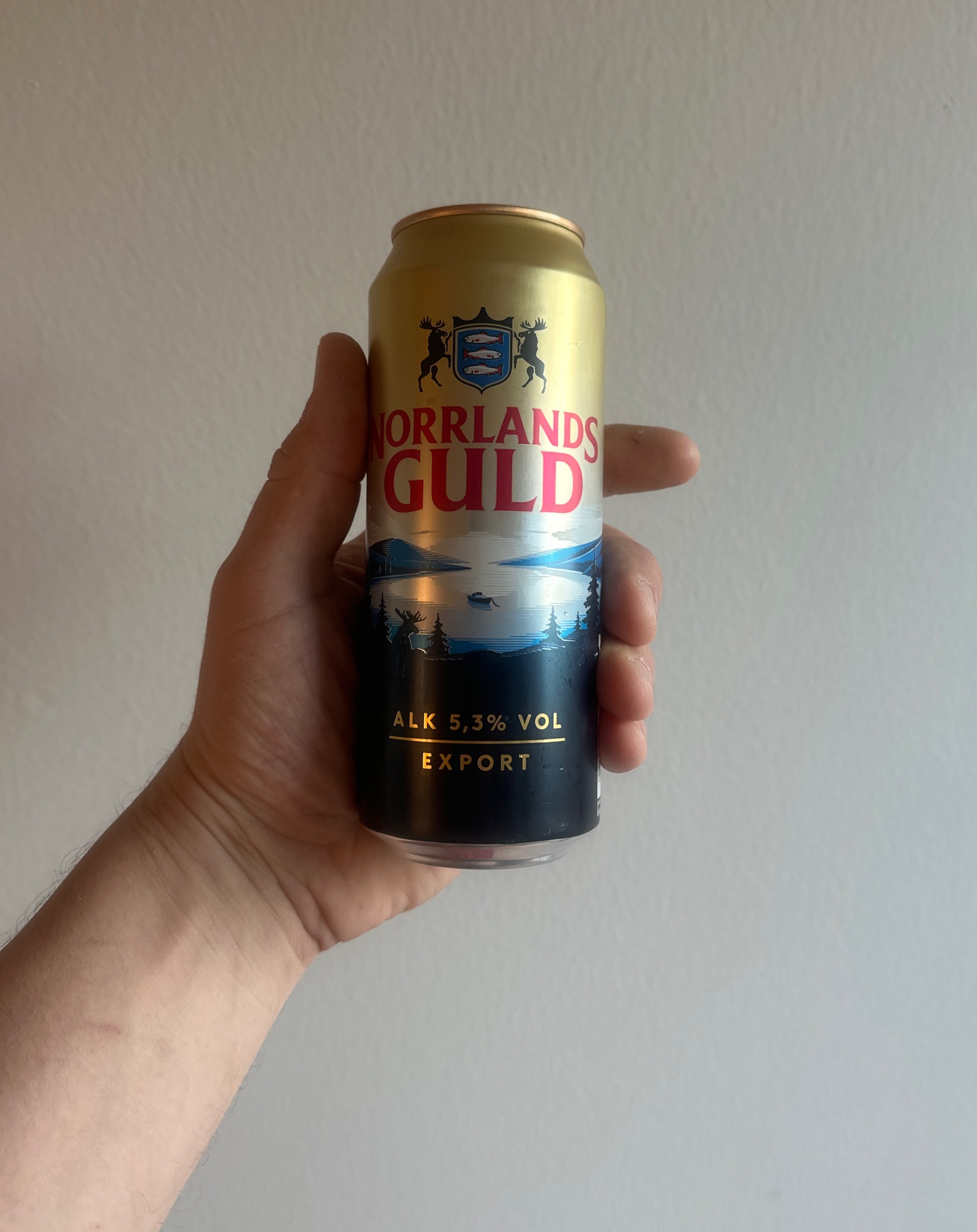 Norrlands Guld Export, Sweden