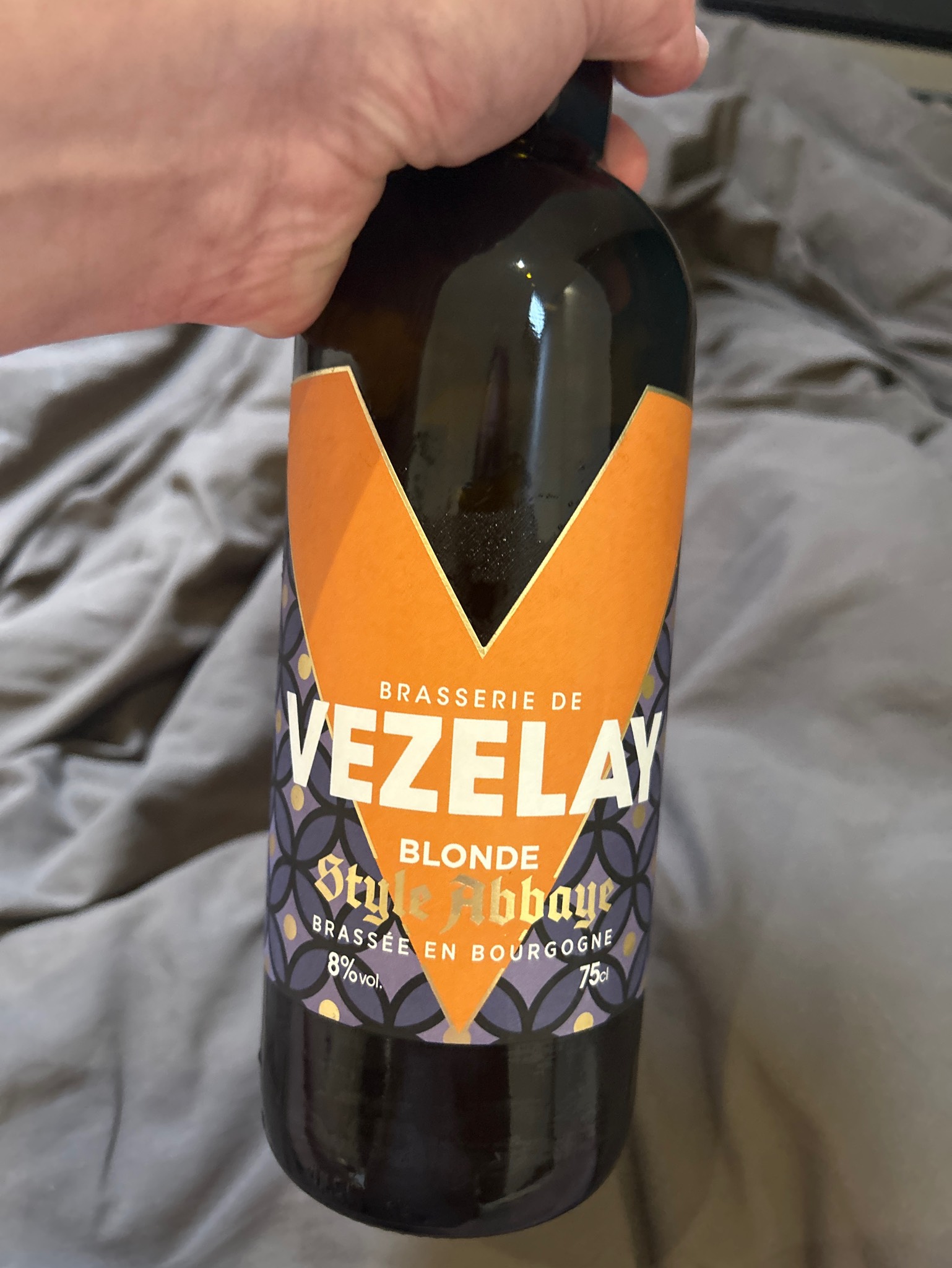 Vézelay Blonde Style Abbaye, Brasserie De Vézelay