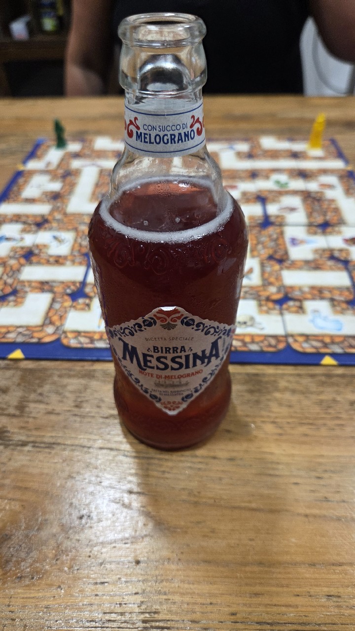 Birra messina note di melograno, Birrificio Messina