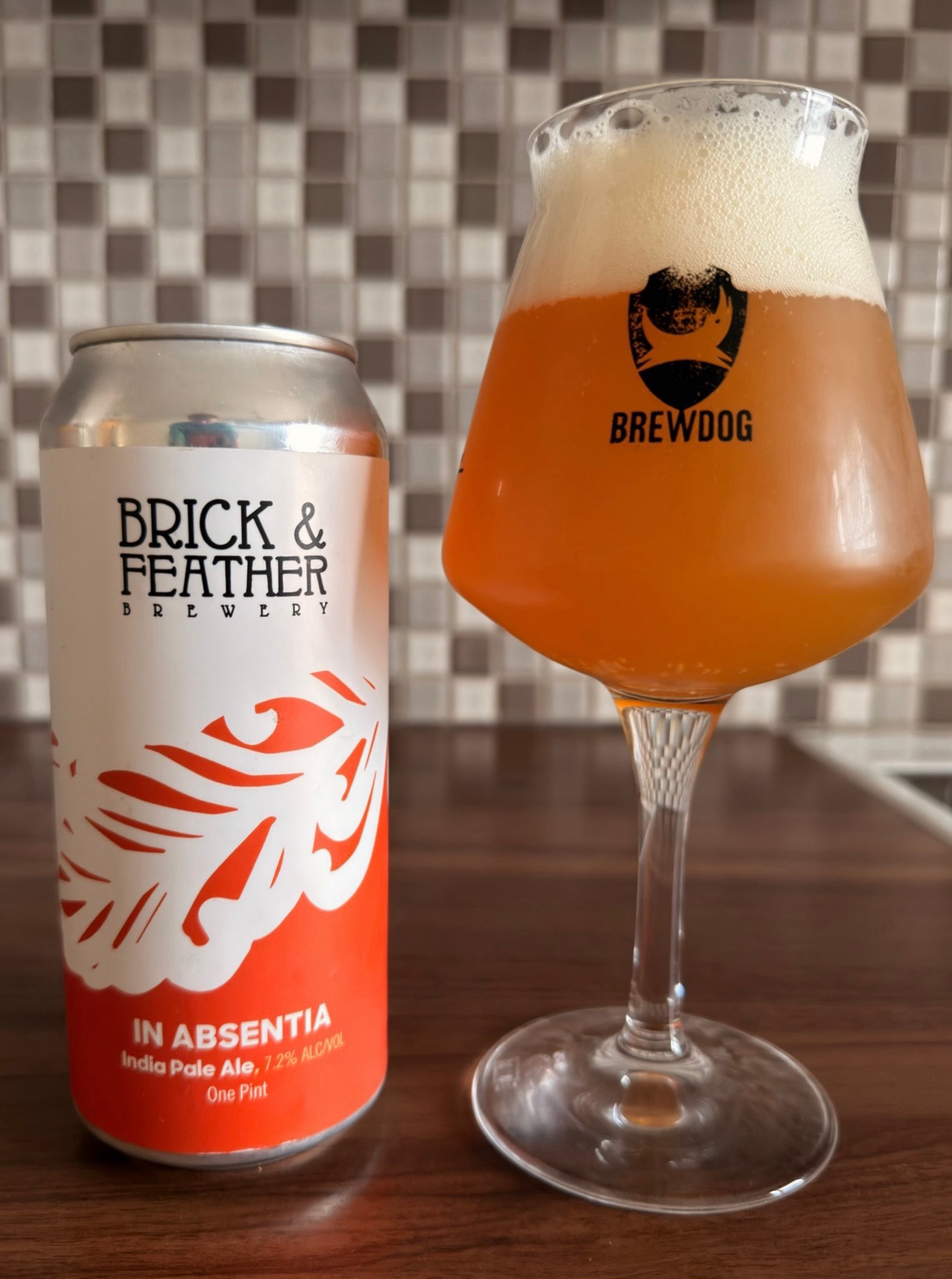 In Absentia, Brick & Feather Brewery