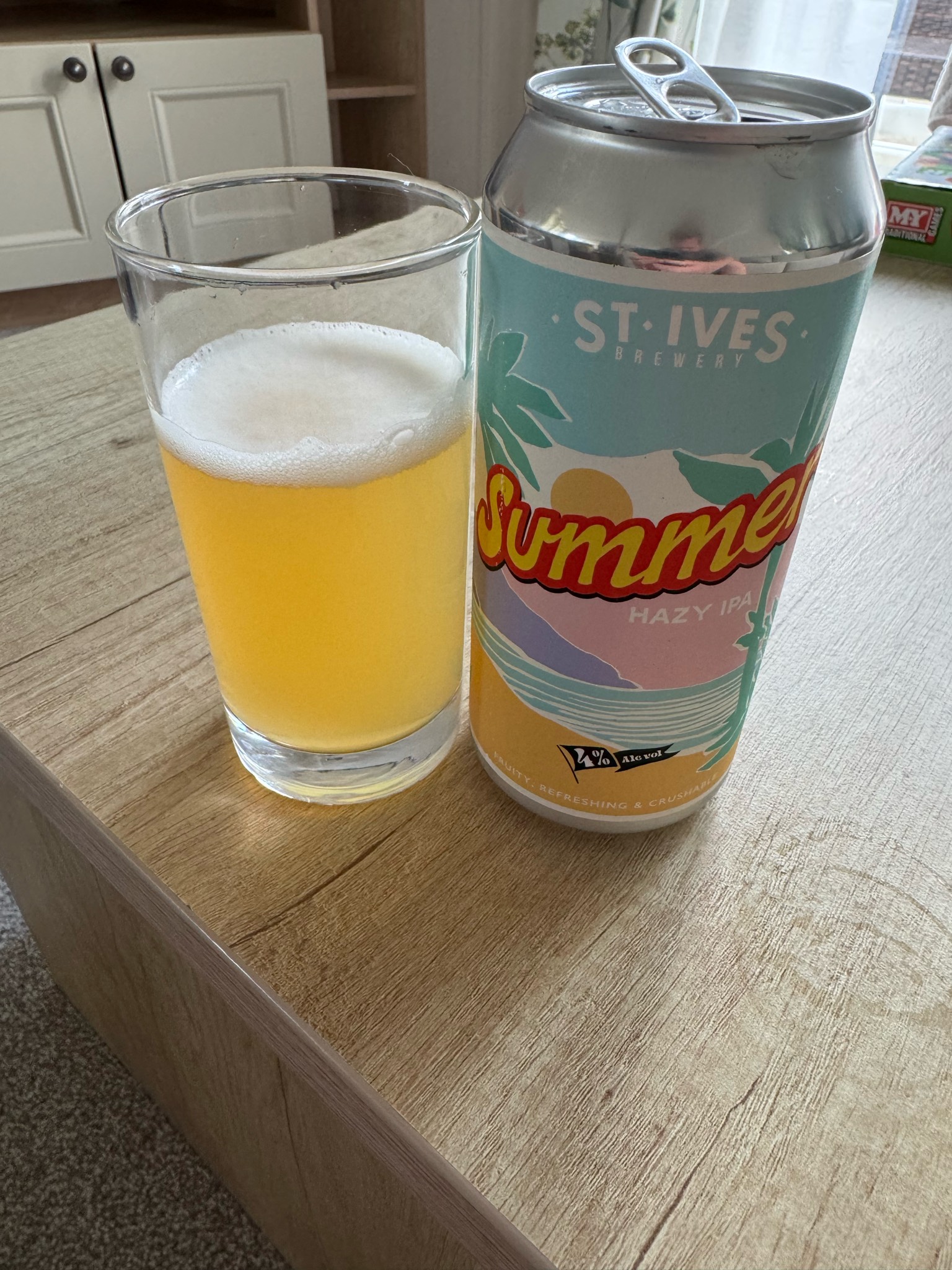 Summer, St. Ives Brewery