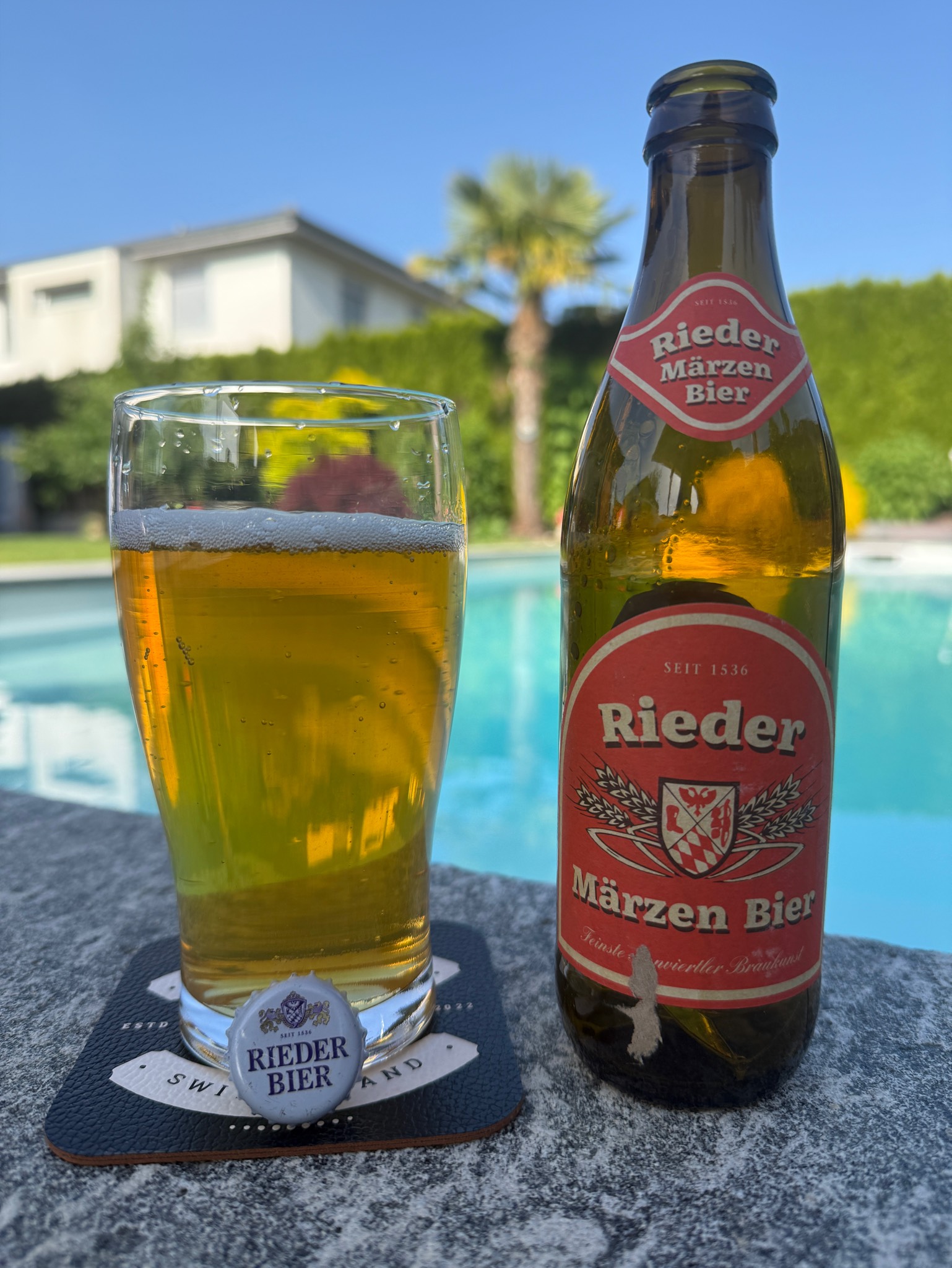 Rieder Märzen, Brauerei Ried
