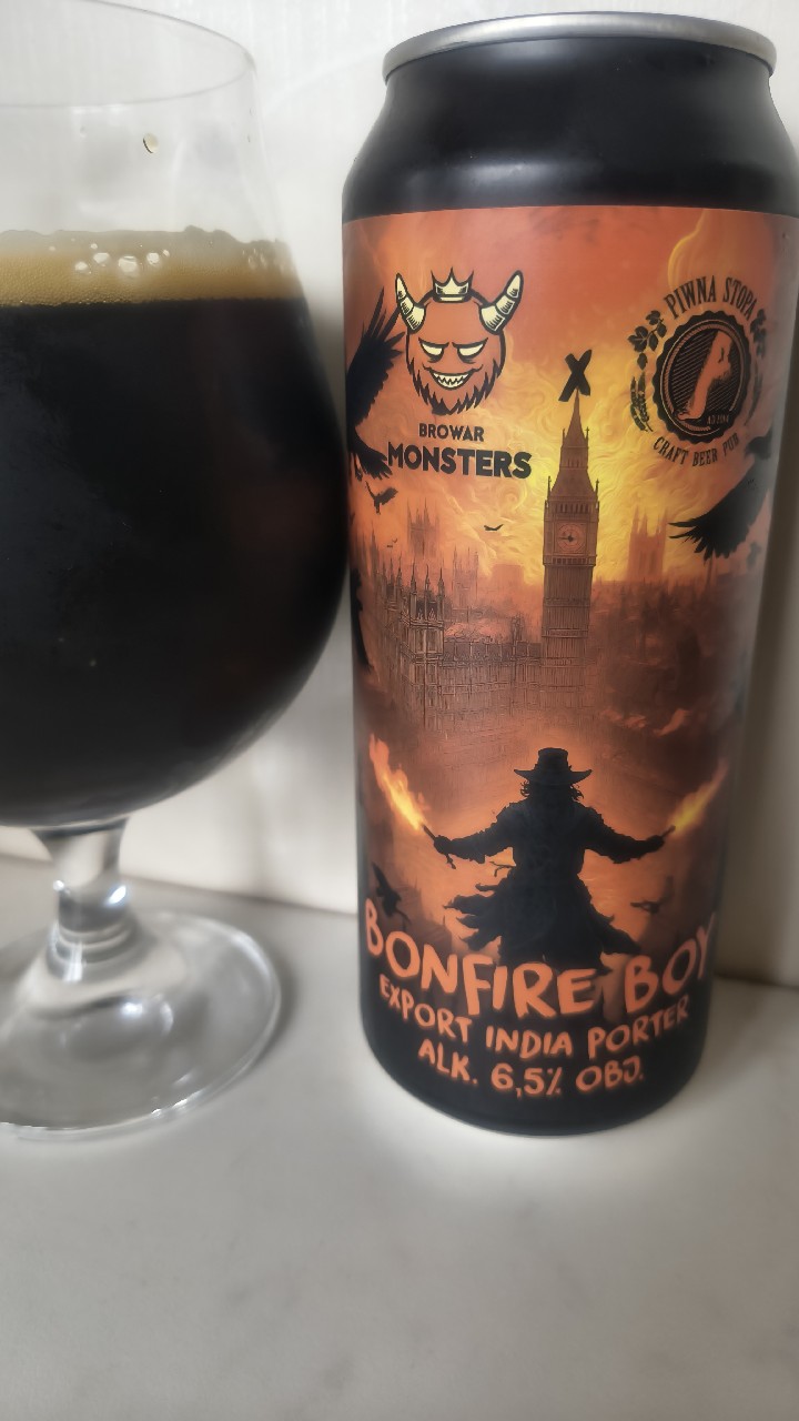 Bonfire Boy, Browar Monsters