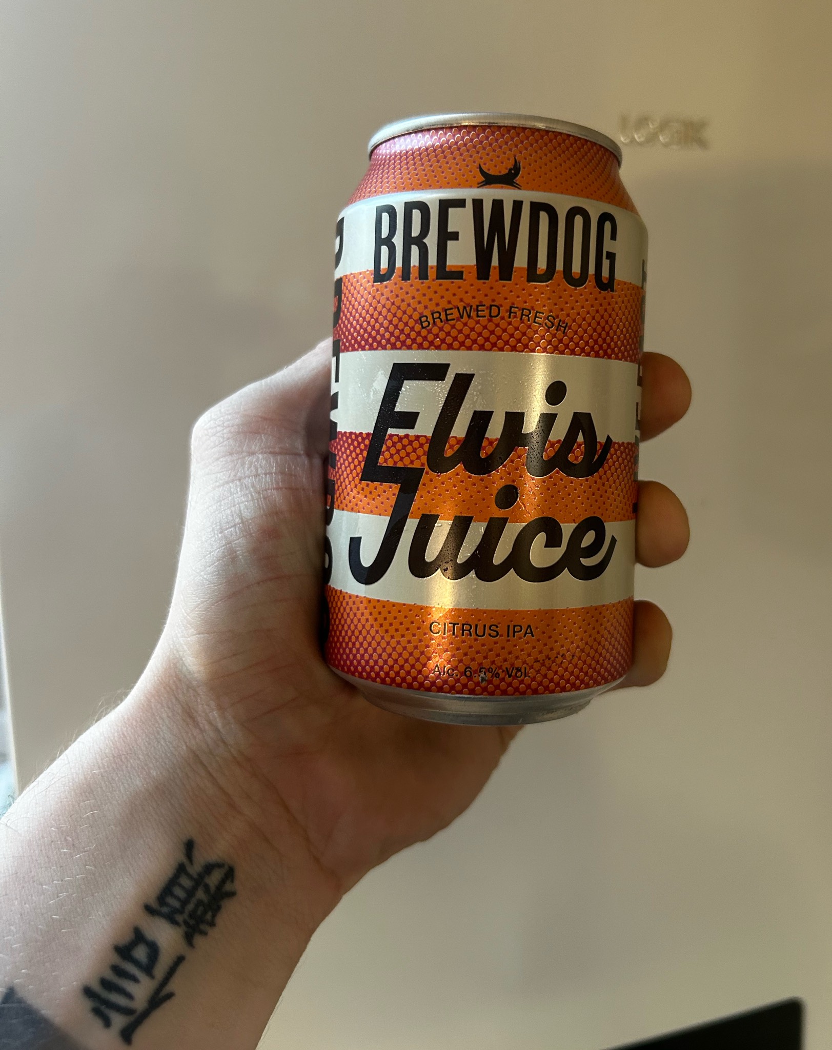 Elvis Juice, Scotland