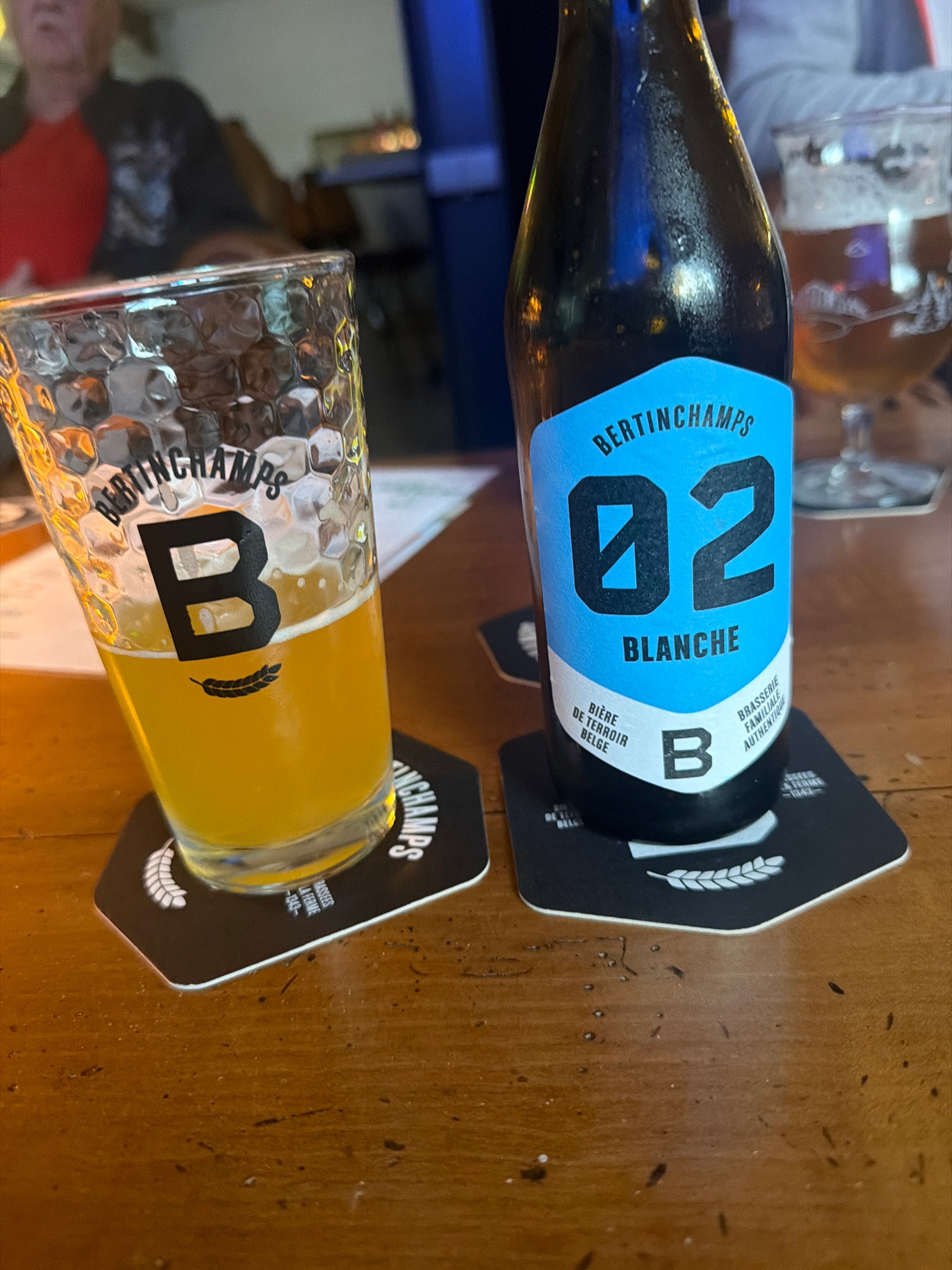 Bertinchamps Blanche, Brasserie de Bertinchamps