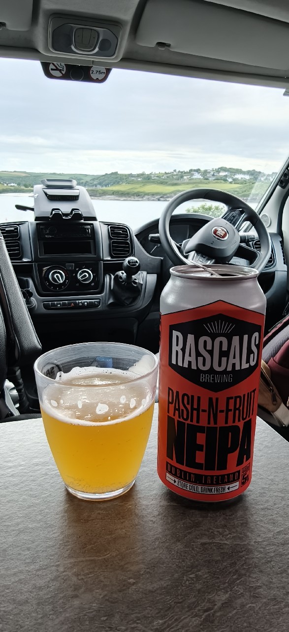 Pash-N-Fruit, Rascals Brewing