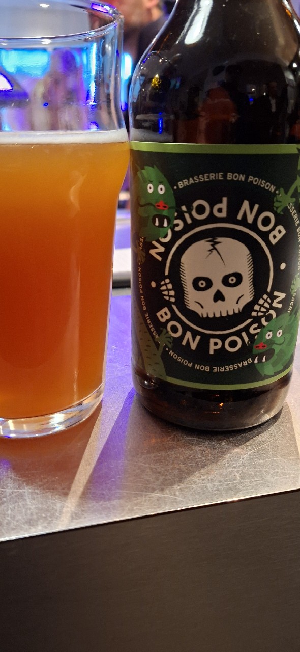 Dragon Spirit, Brasserie Bon Poison
