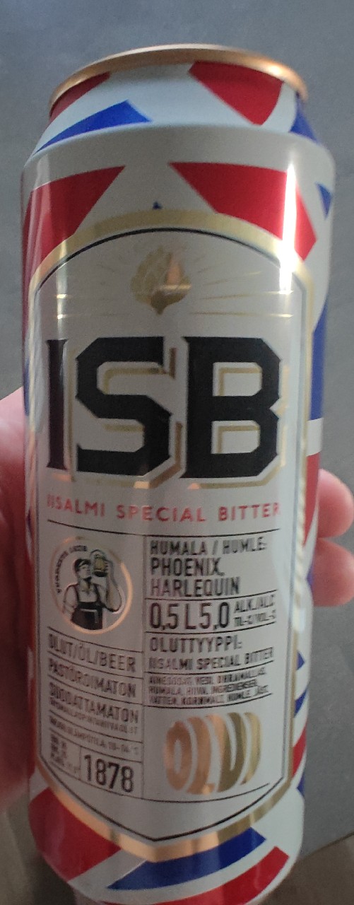 OLVI Iisalmi Special Bitter, Olvi