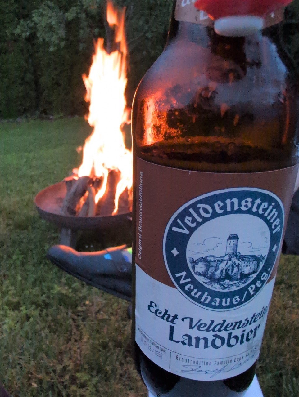Echt Veldensteiner Landbier, Kaiser Bräu (Veldenstein)