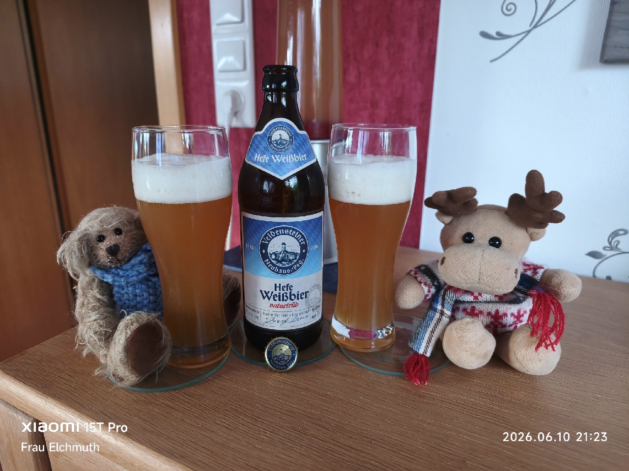 Veldensteiner Hefe Weißbier, Kaiser Bräu (Veldenstein)