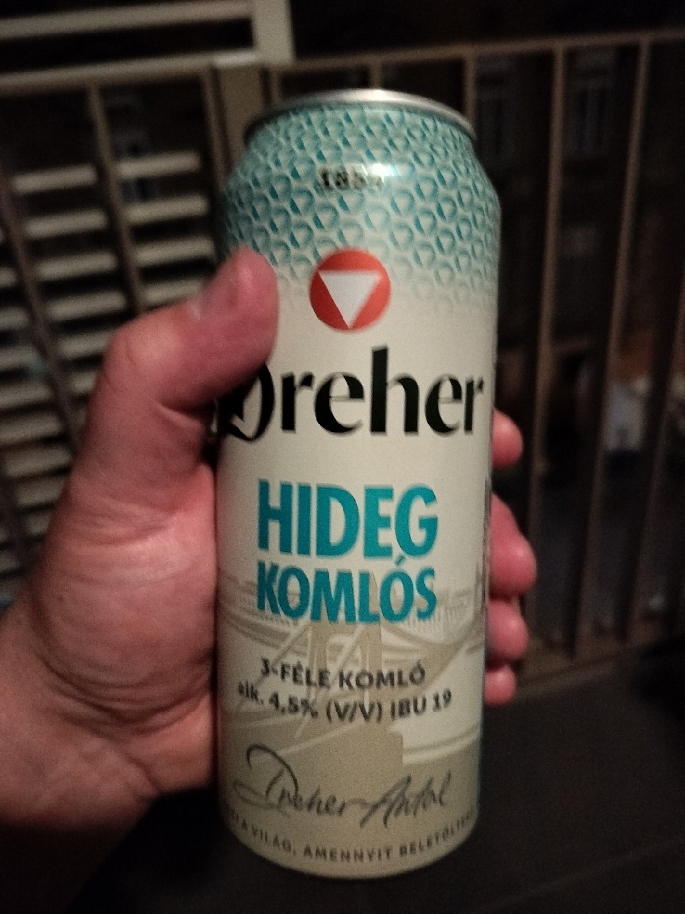 Hideg Komlós, Hungary