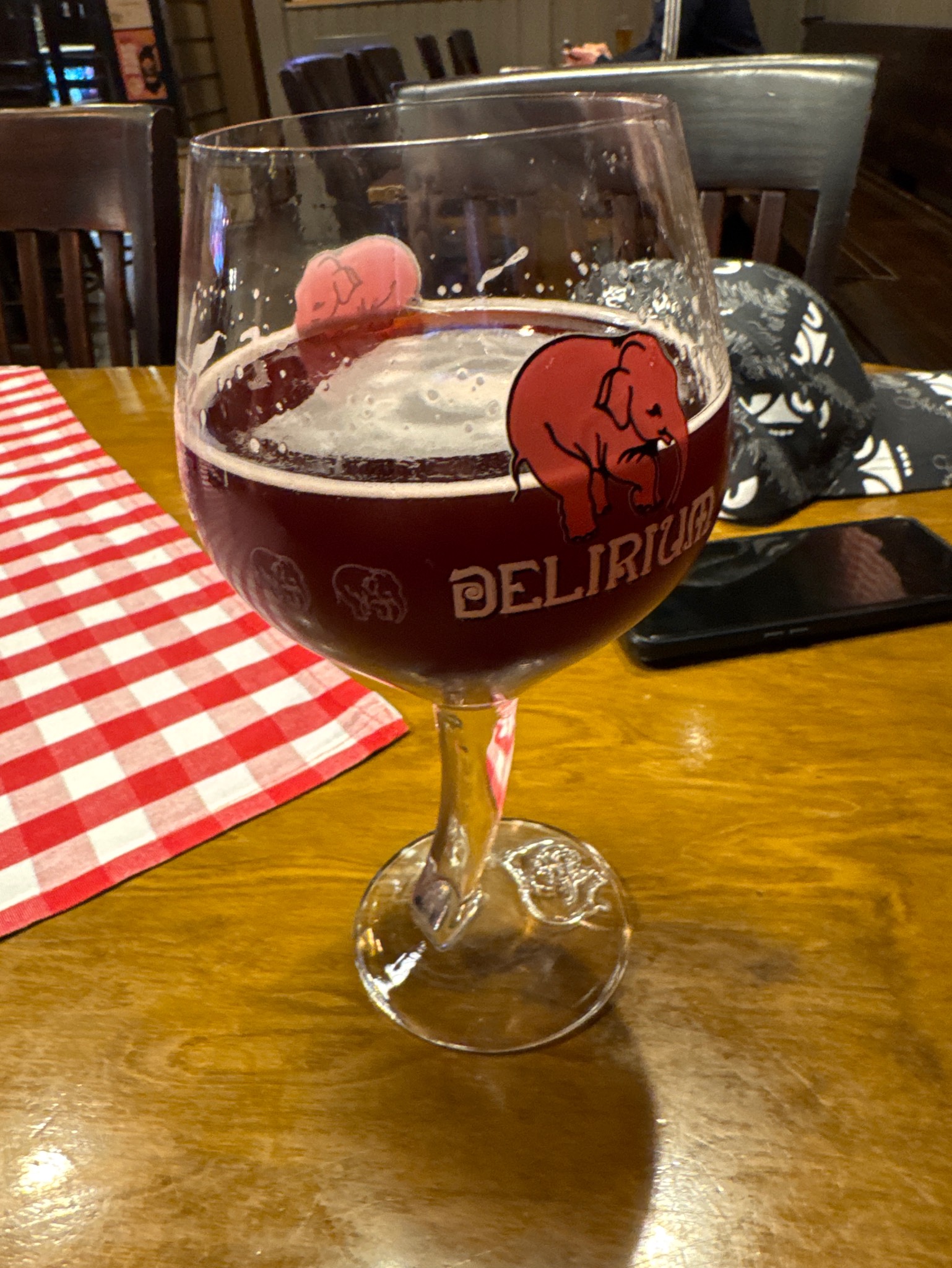 Delirium Red, Belgium