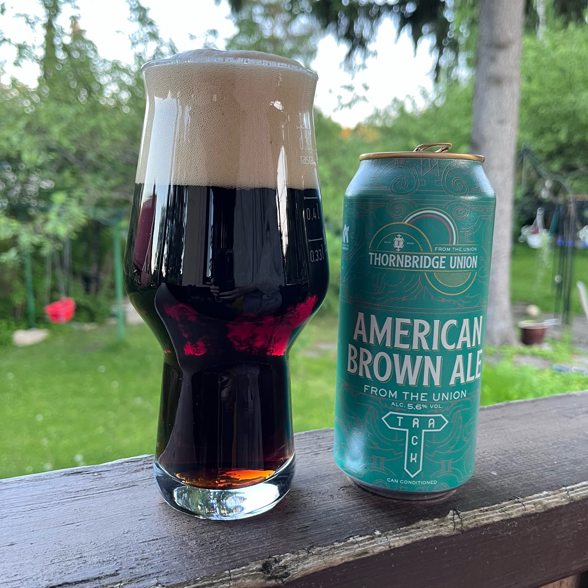 American Brown Ale, England