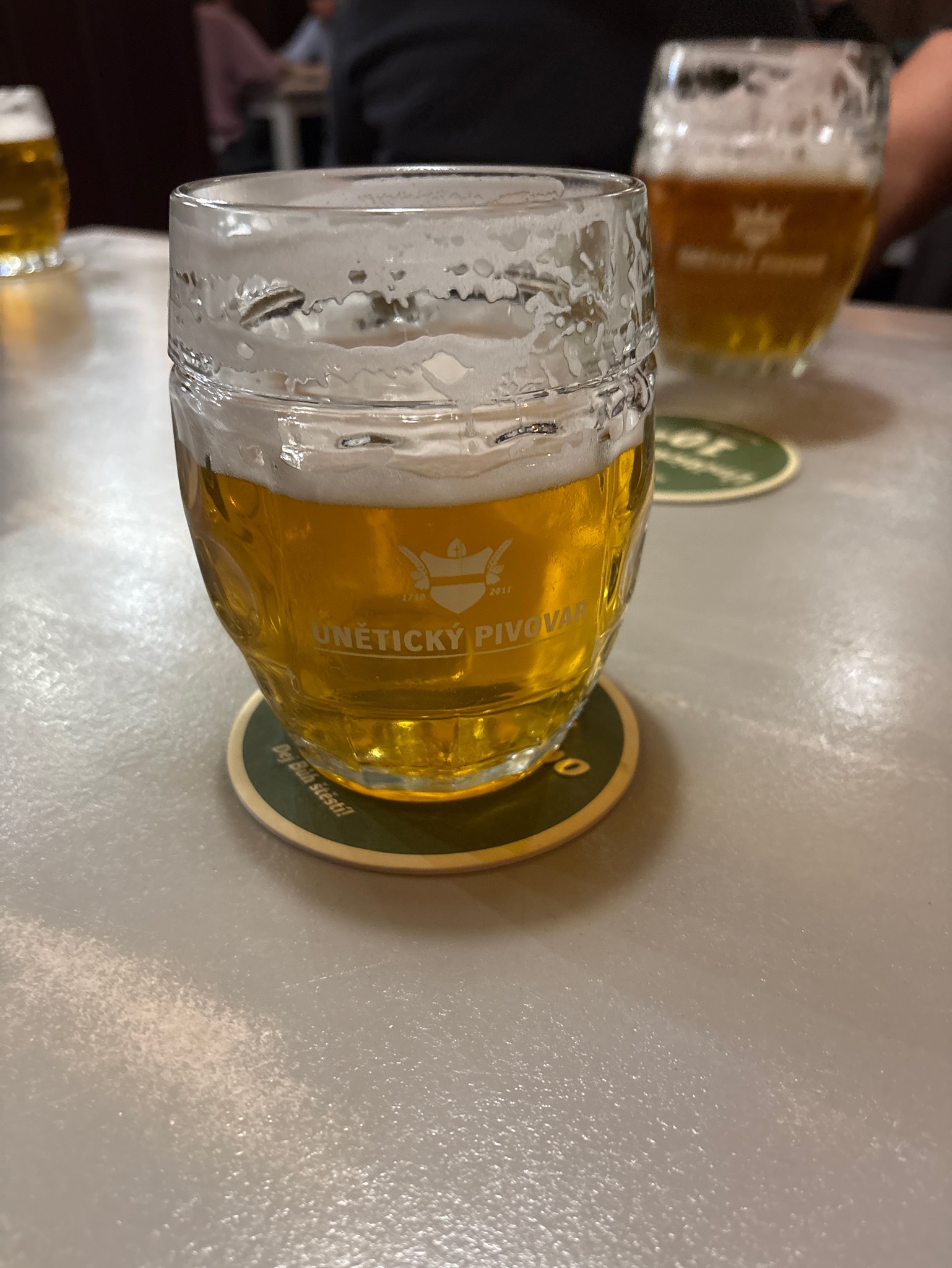 Únětické Pivo 10°, Únětický Pivovar