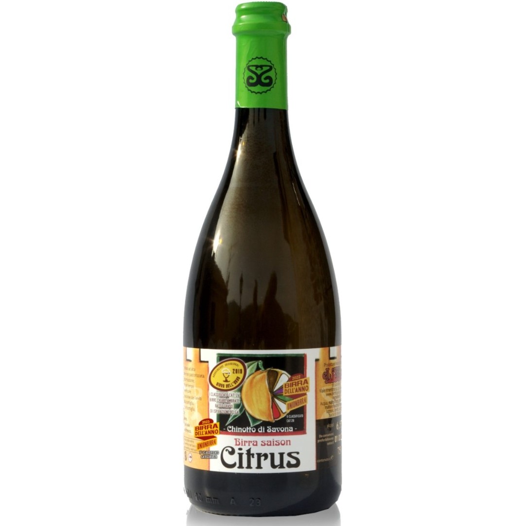 Cytrus Birra Saison, Birrificio El Issor