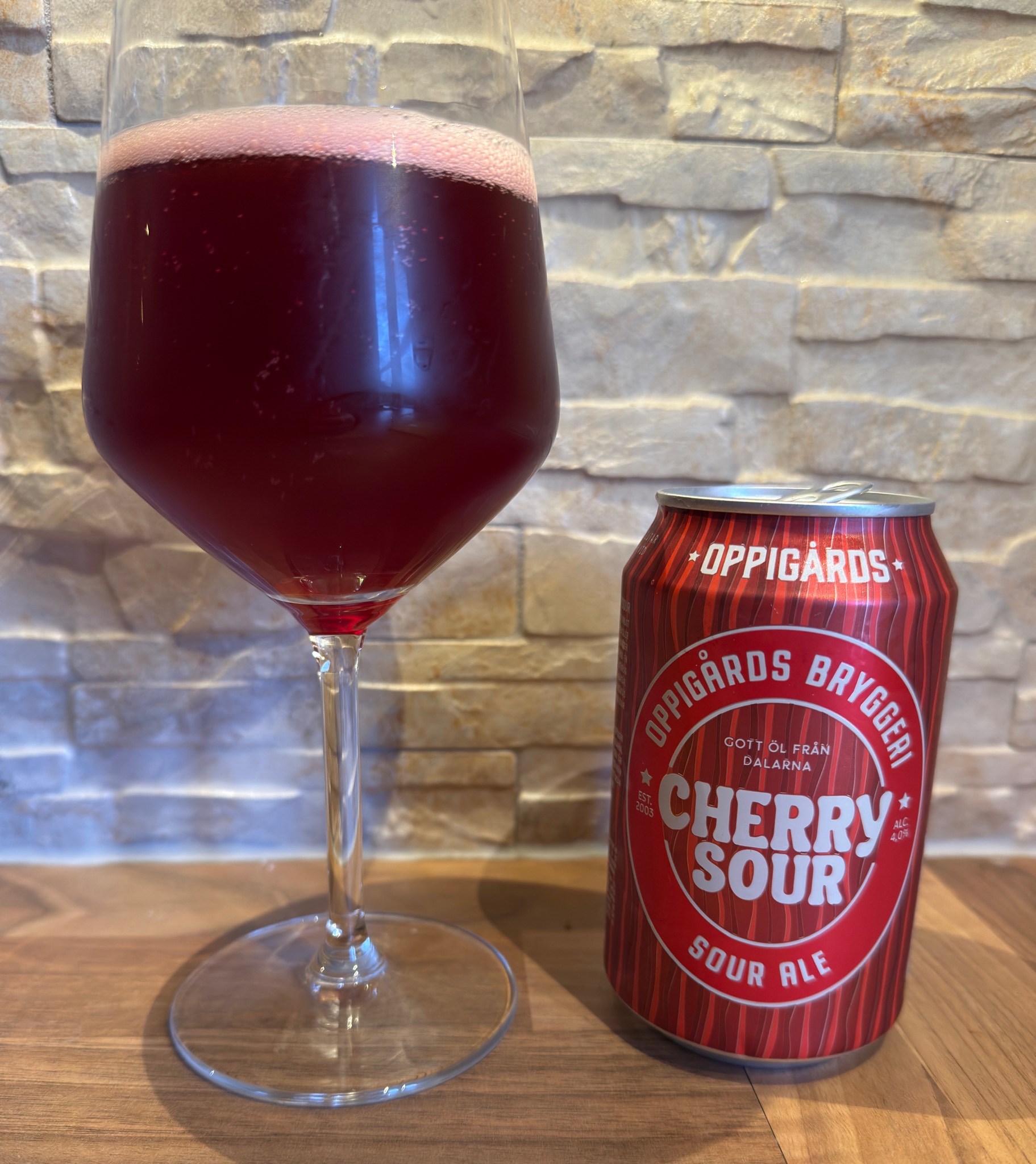 Cherry Sour, Oppigårds Bryggeri