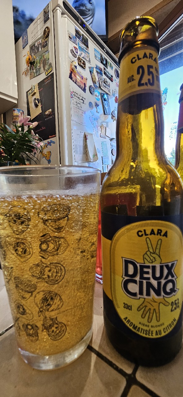 deux cinq clara, De Proefbrouwerij