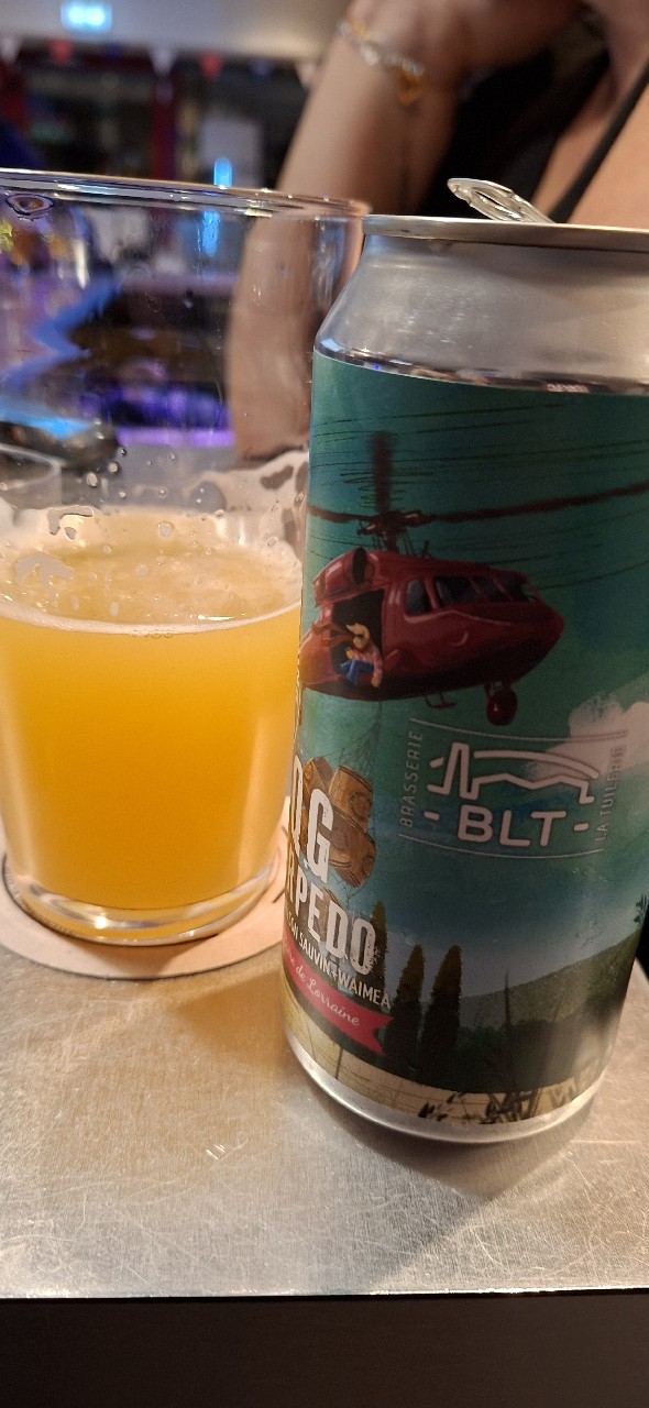 QG Torpedo, The Piggy Brewing Company