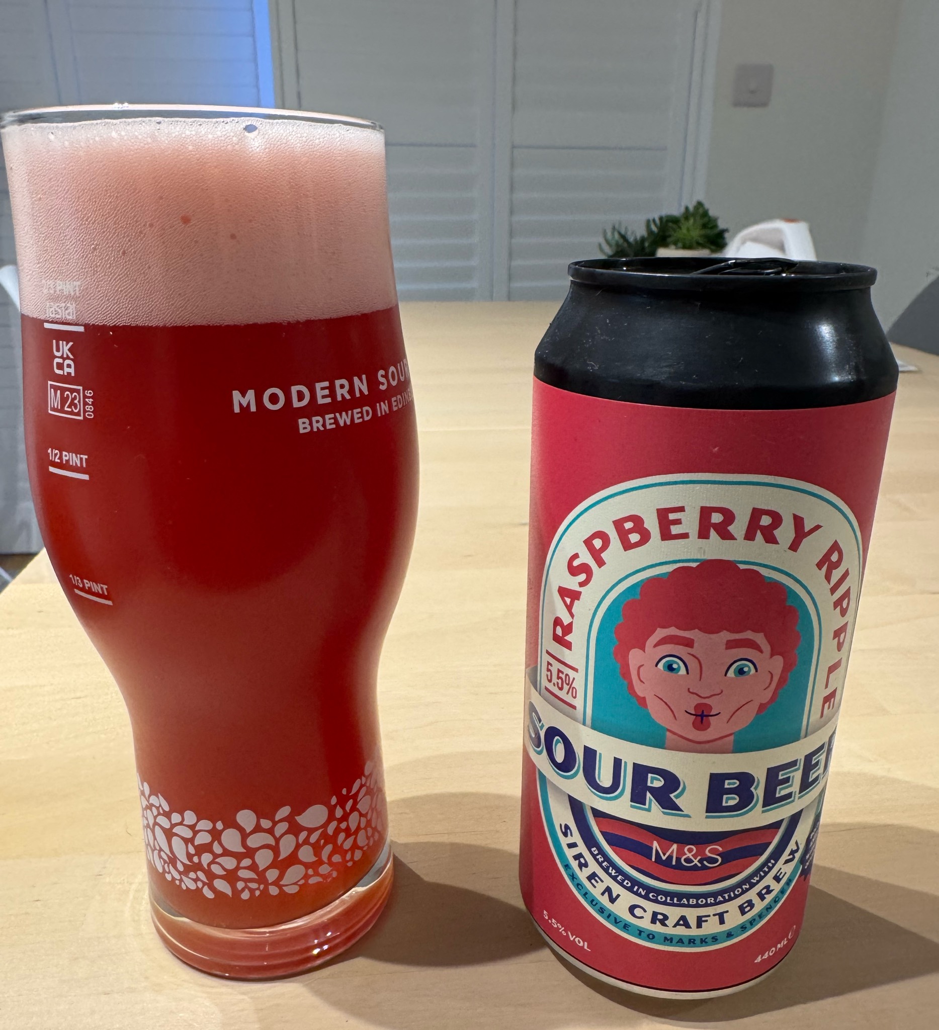 Rasberry Ripple Sour Beer, England