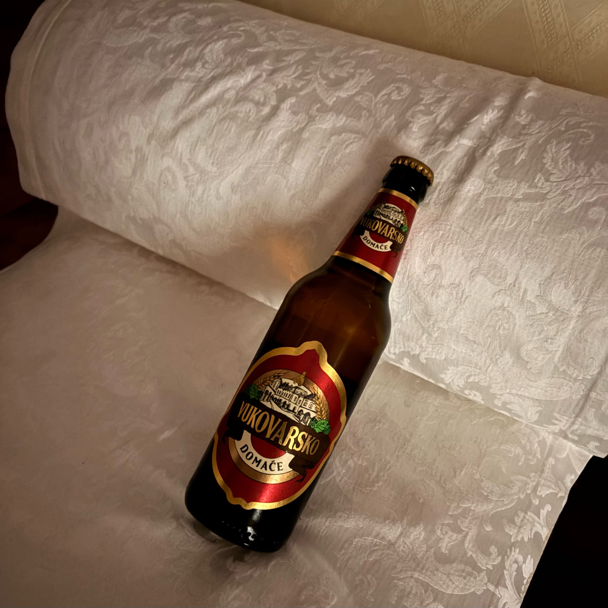 Vukovarsko Domaće Svijetlo Pivo, K Pivovari Vukovar