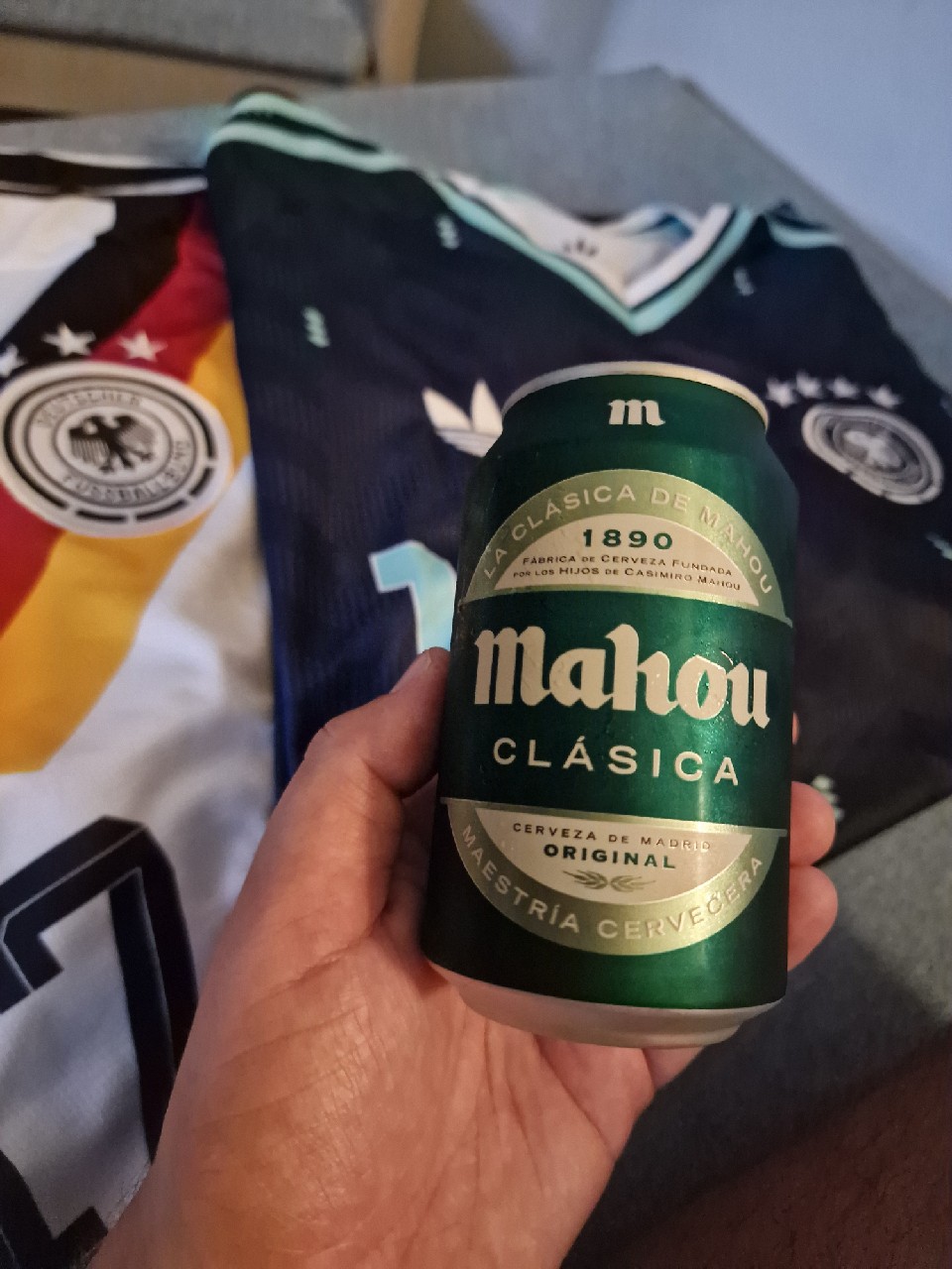 Mahou Clásica, Spain