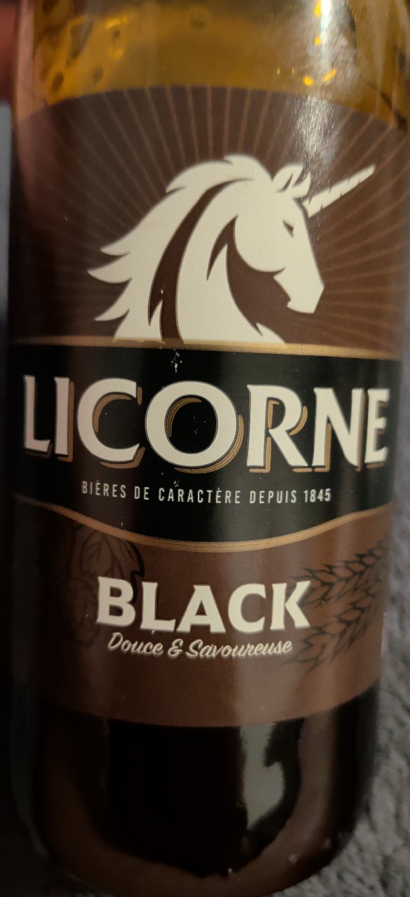 Black By Licorne, Brasserie Licorne (Karlsberg Brauerei)