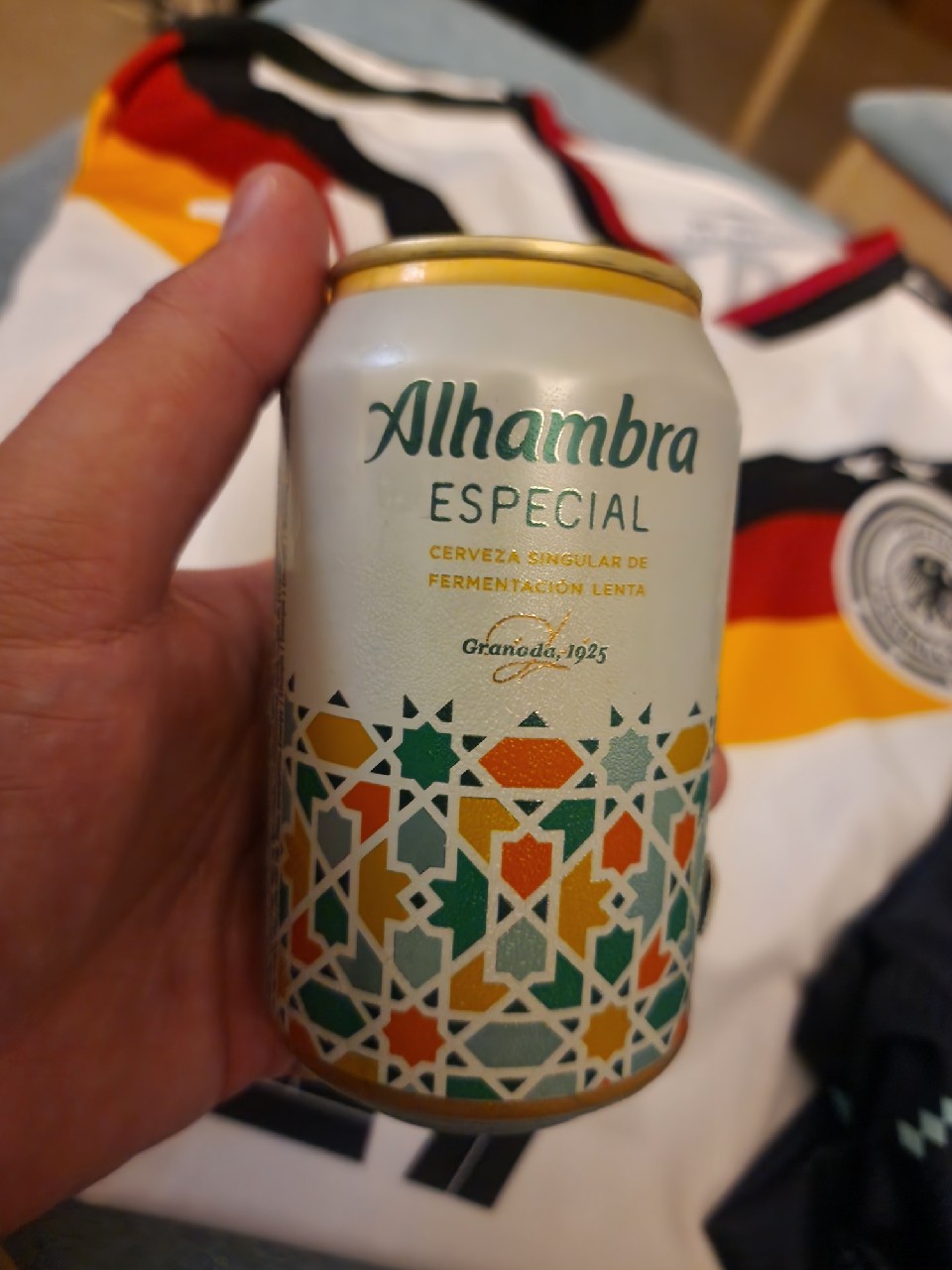 Alhambra Especial, Alhambra (Grupo Mahou-San Miguel)