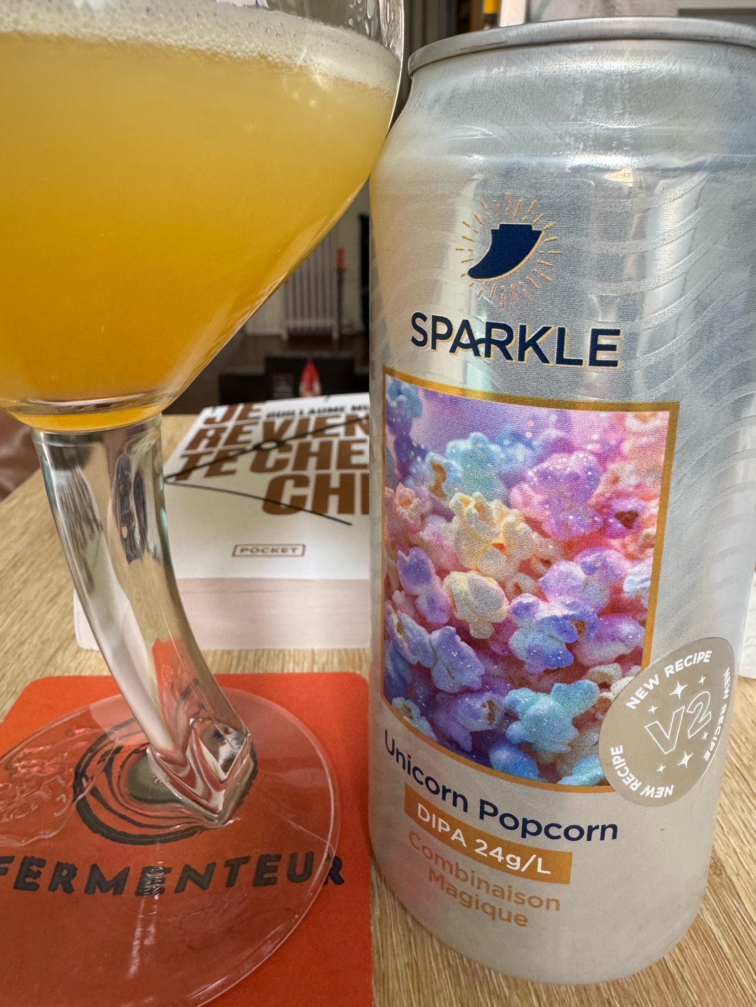 Unicorn Popcorn, France