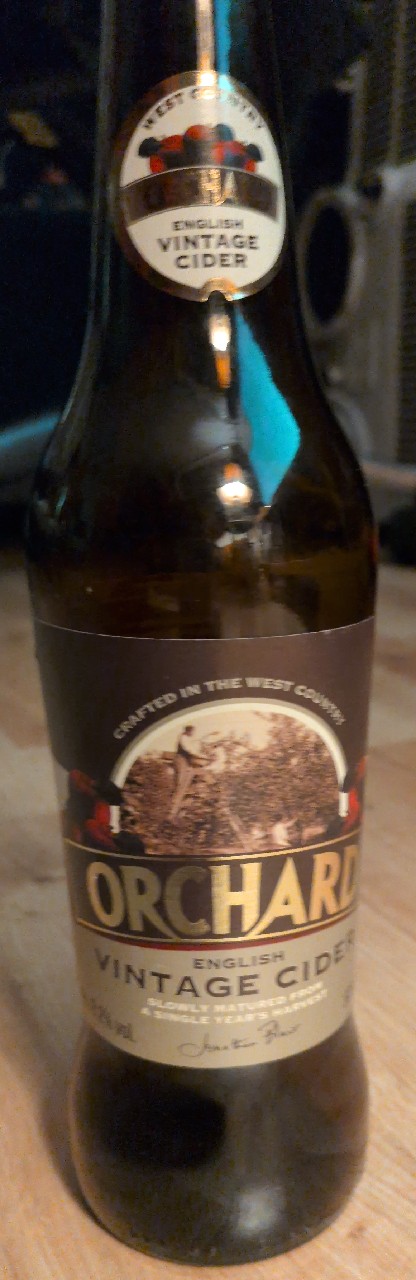 Orchard English Vintage Cider, ALDI Stores UK
