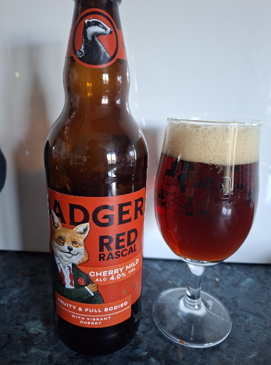 Red Rascal, England