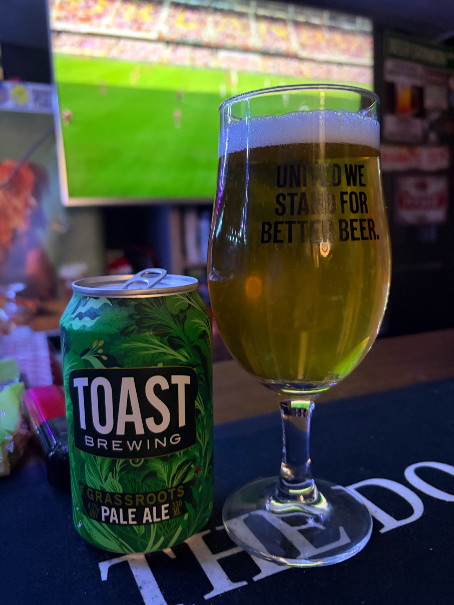 Grassroots, Toast Brewing