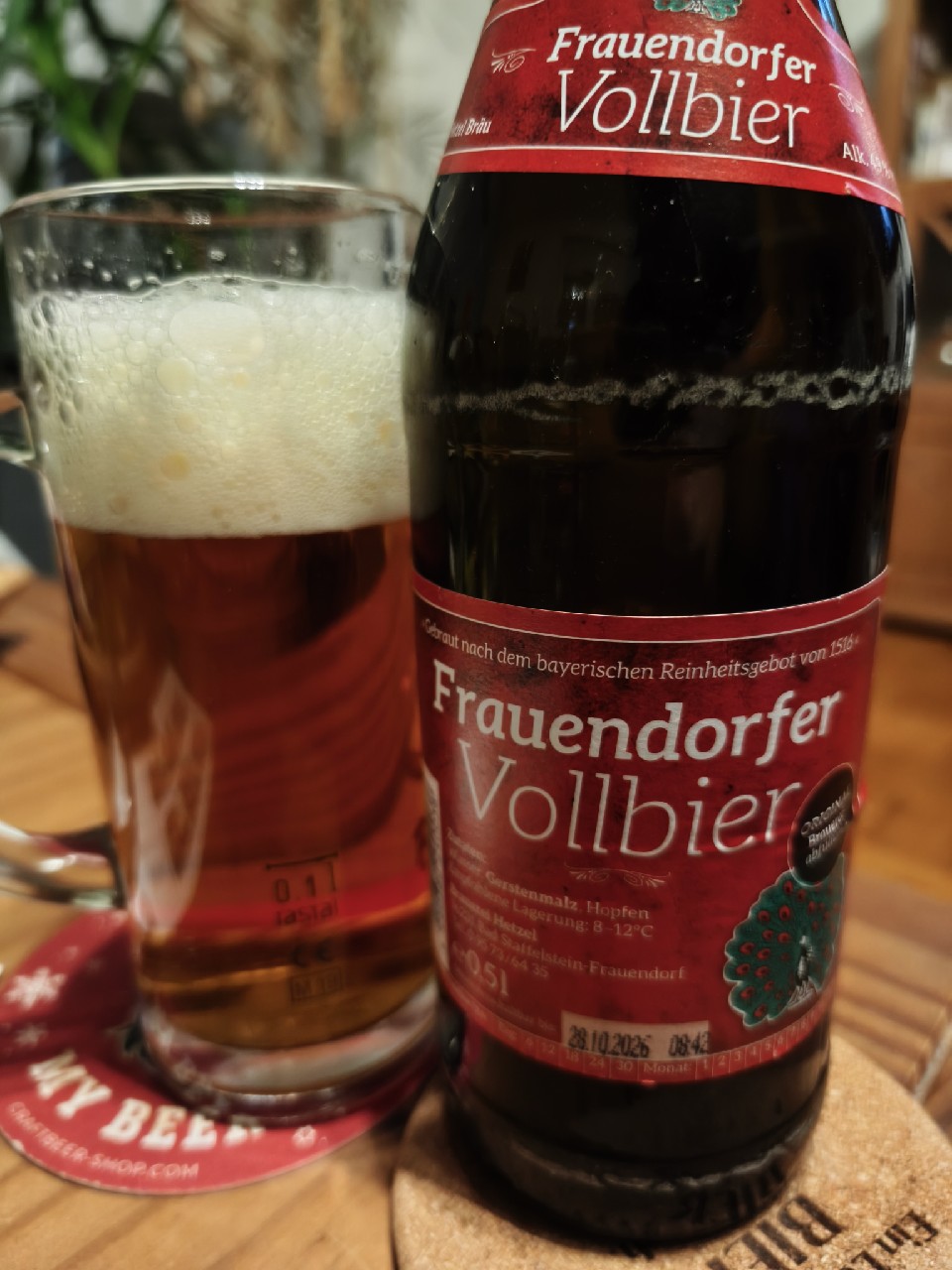 Frauendorfer Vollbier, Hetzel