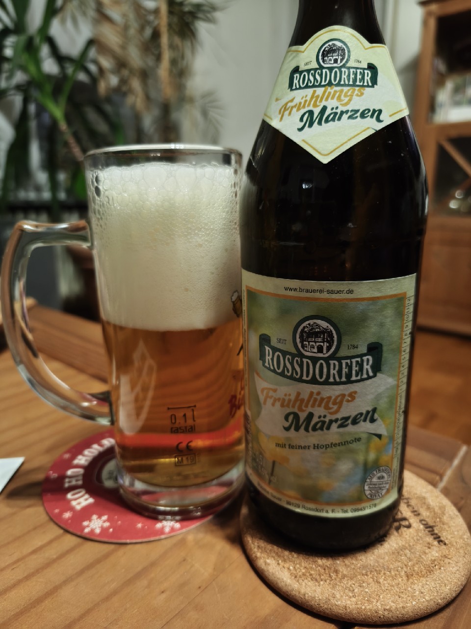 Rossdorfer Frühlings Märzen, Brauerei Sauer