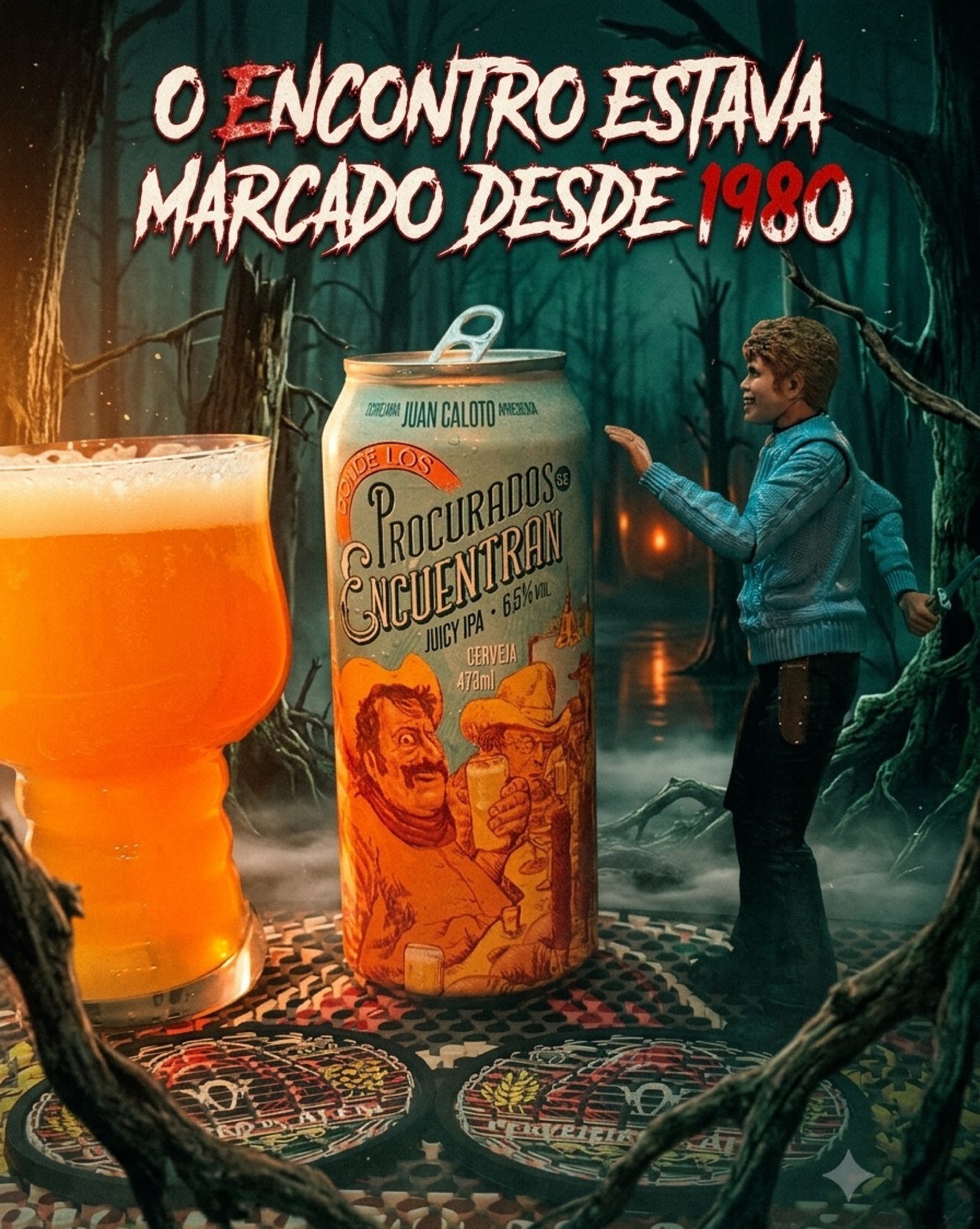 Donde Los Procurados Se Encuentran, Cervejaria Juan Caloto
