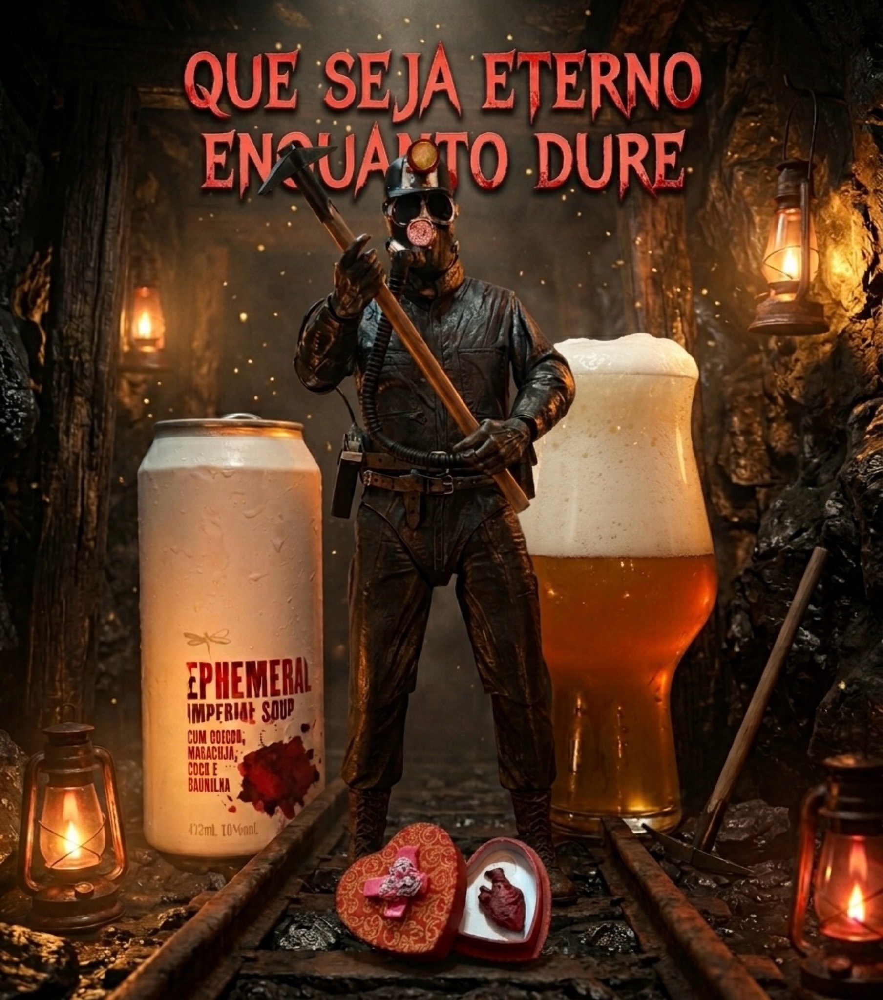 Ephemeral Goiaba Maracuja, Cervejaria Dádiva