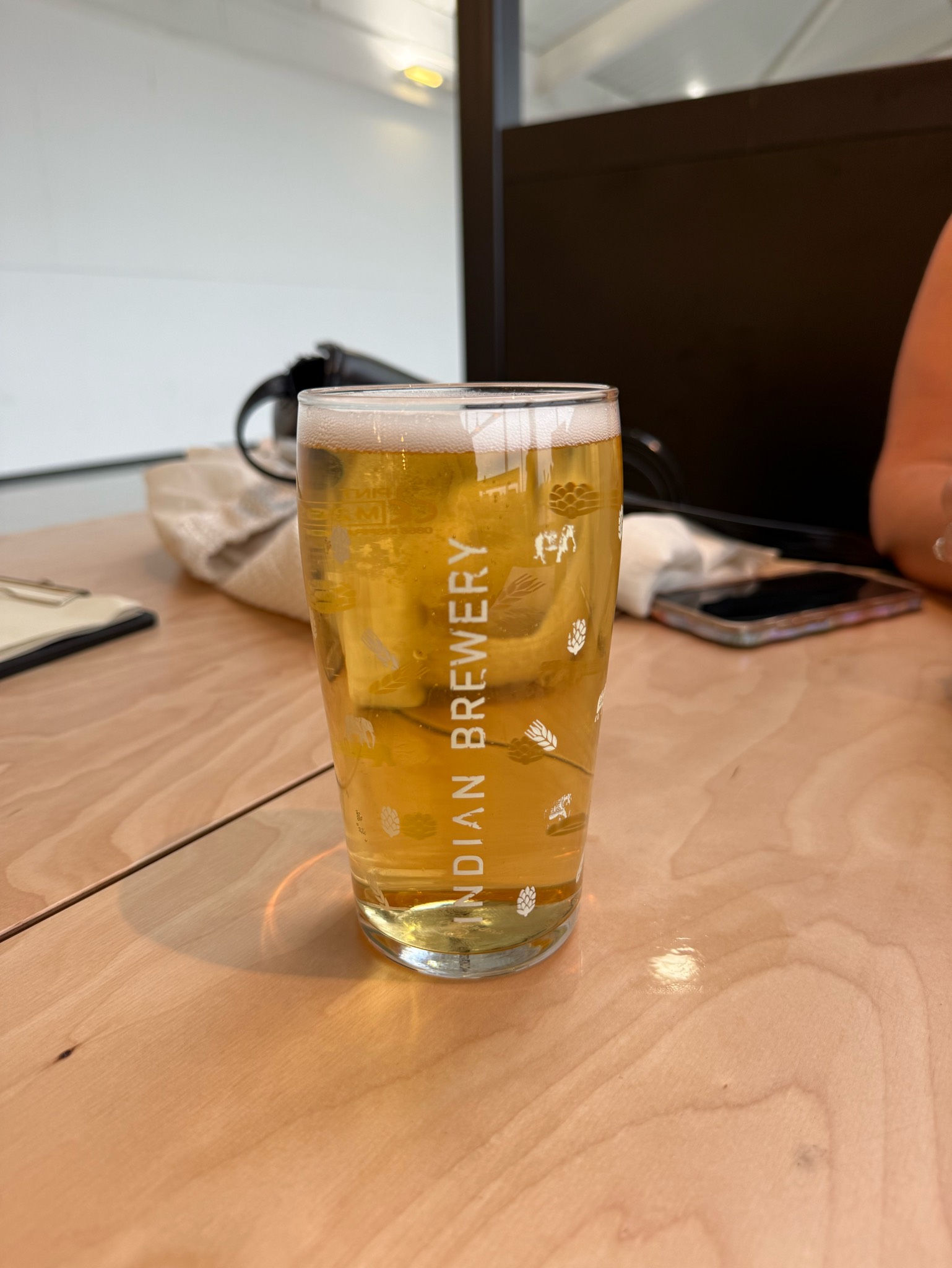 Krisp Lager, England
