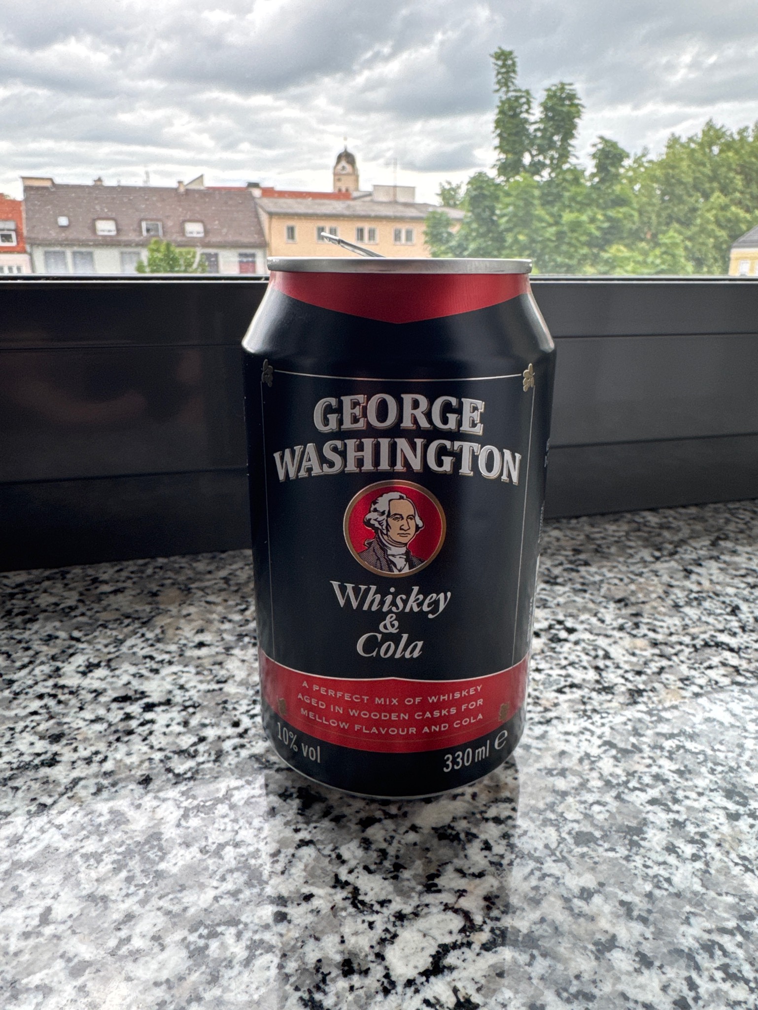 George Washington Whiskey & Cola, Veritas Vertriebsges mbH Hamburg