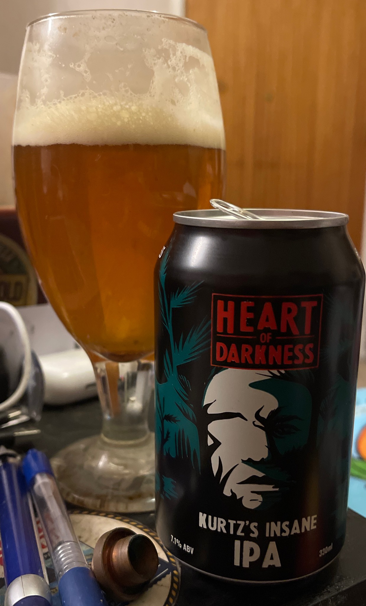 Kurtz's Insane, Heart of Darkness Brewery (HoD)