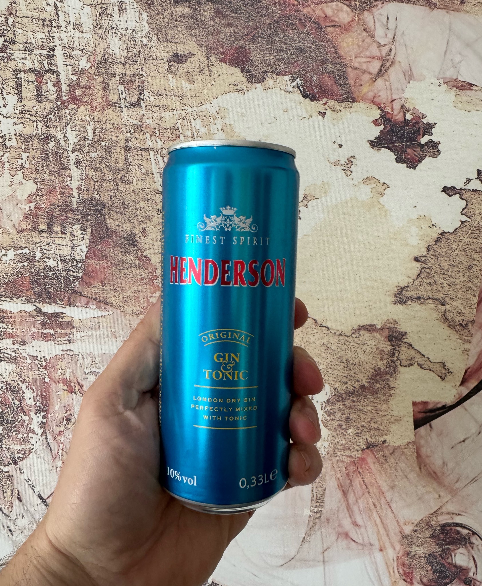 Henderson Original Gin & Tonic, Veritas Vertriebsges mbH Hamburg