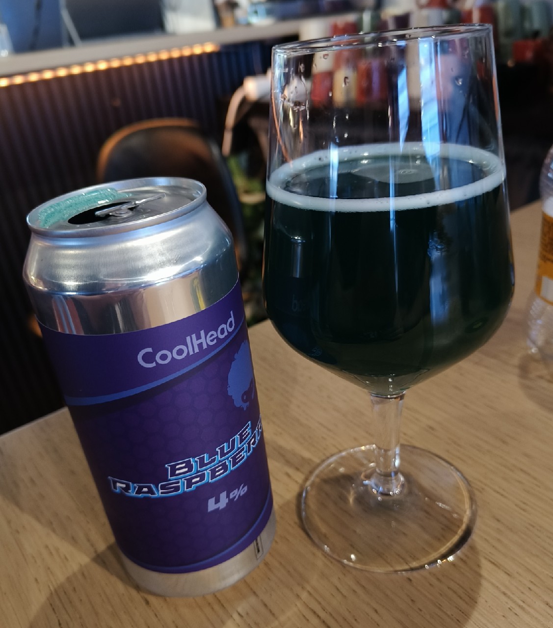Blue Raspberry, Finland